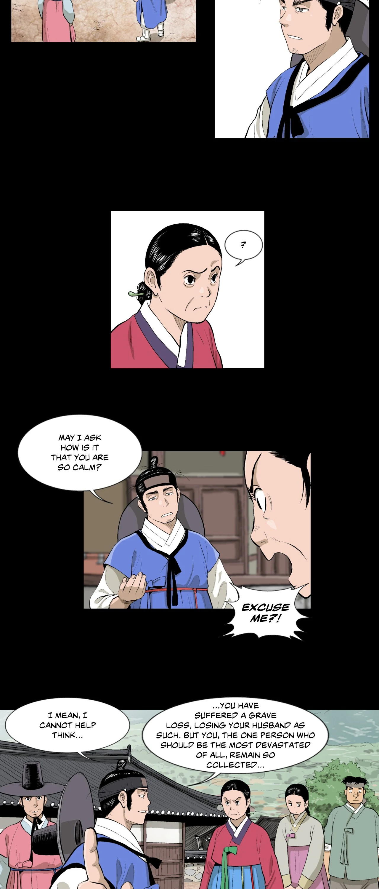 Joseon Attorney Chapter 93 - Page 8