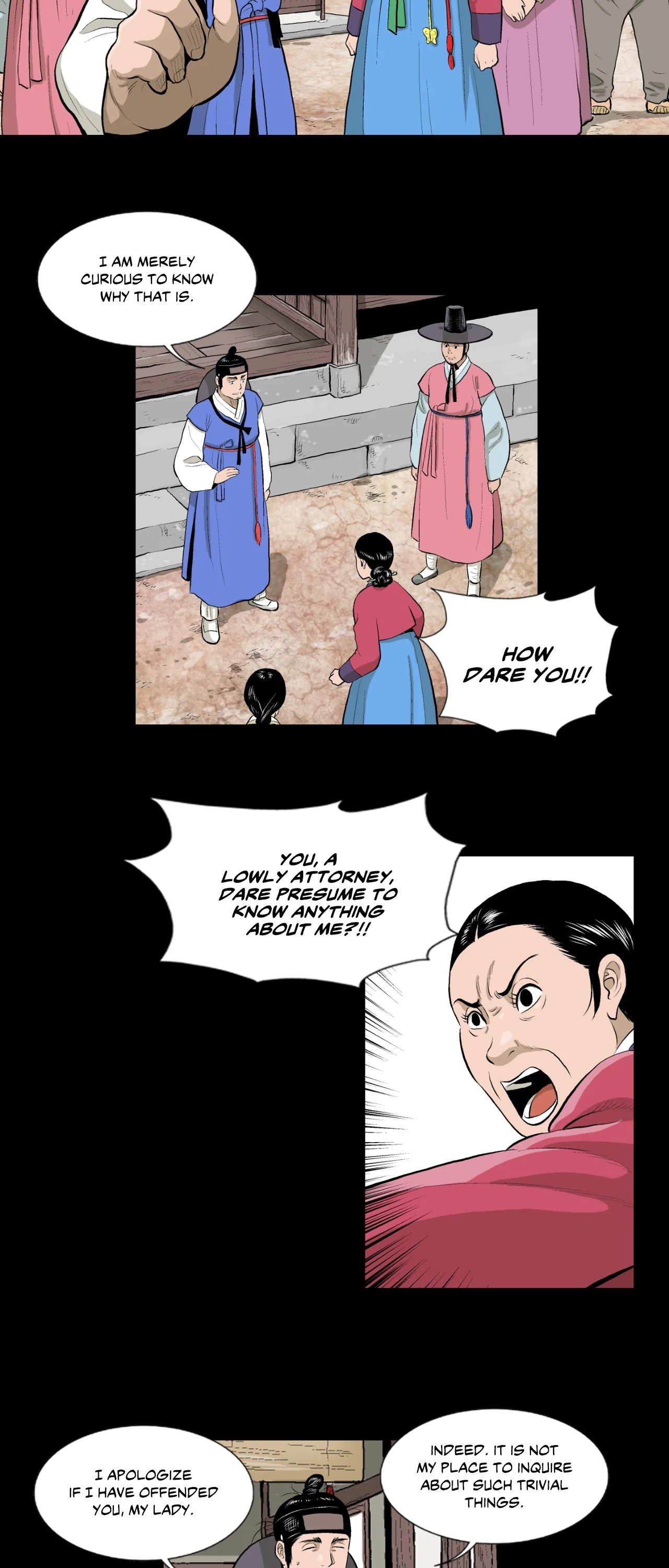 Joseon Attorney Chapter 93 - Page 9