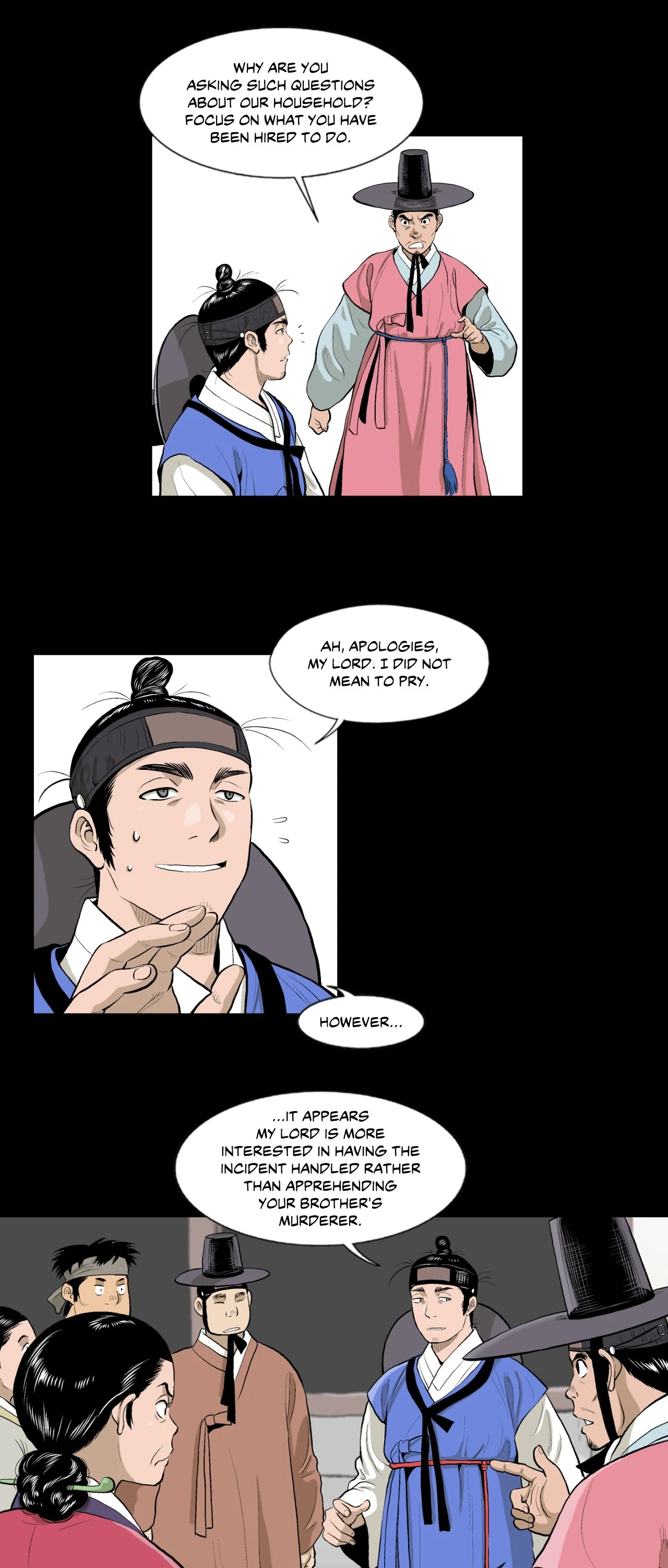 Joseon Attorney Chapter 94 - Page 1
