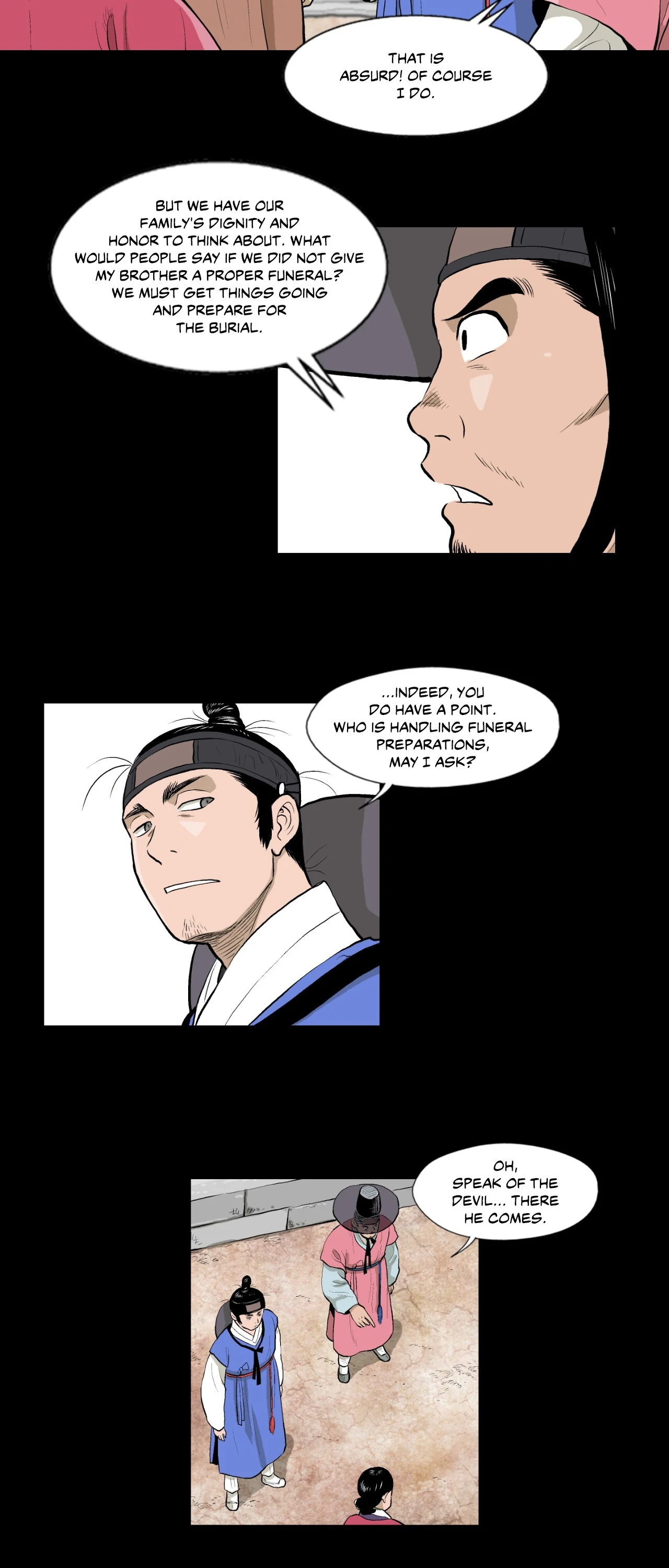 Joseon Attorney Chapter 94 - Page 2