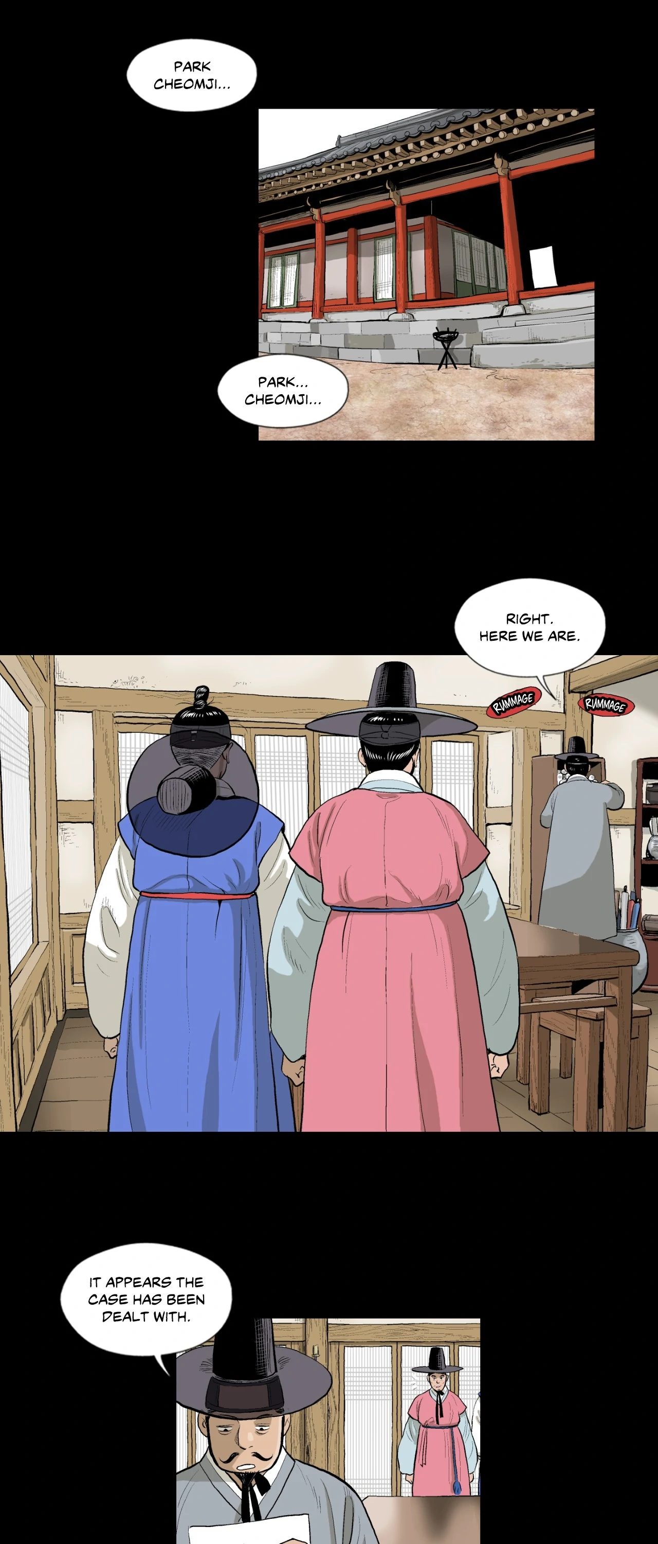 Joseon Attorney Chapter 94 - Page 12