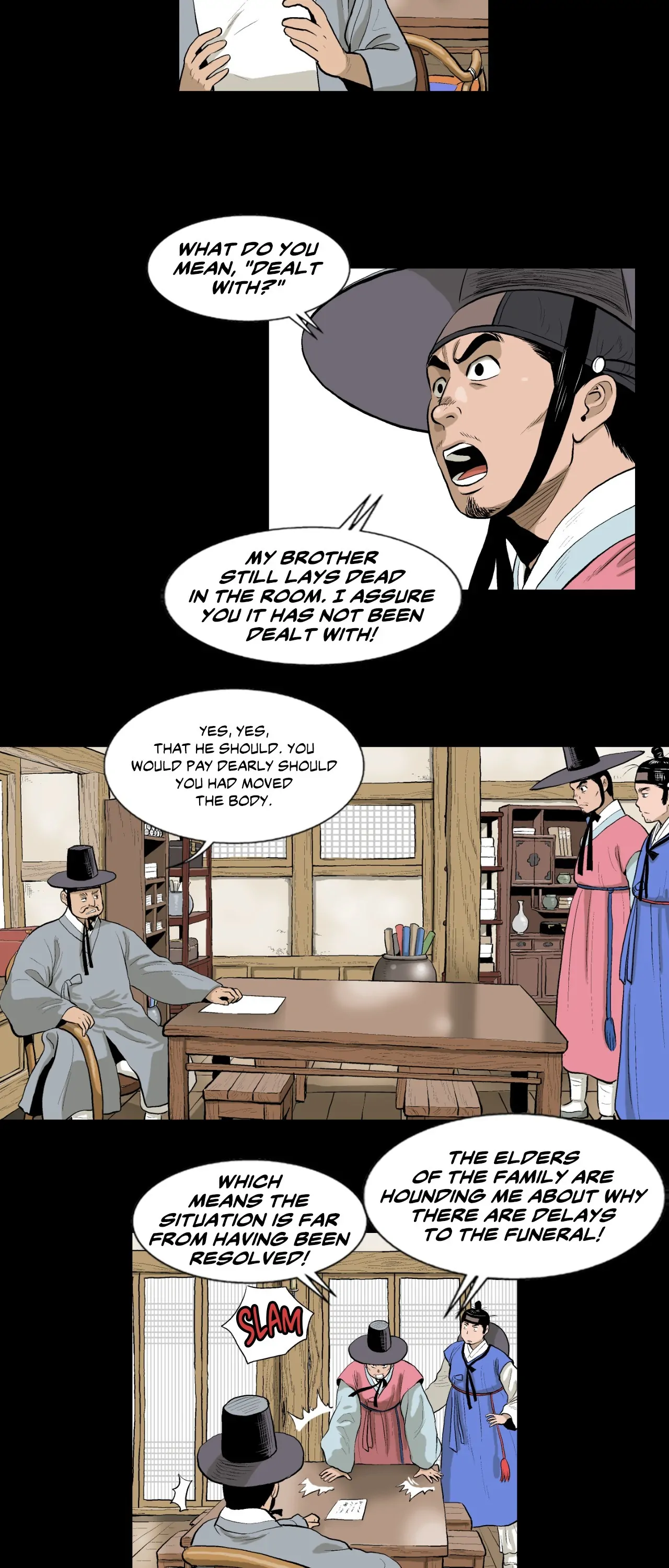 Joseon Attorney Chapter 94 - Page 13