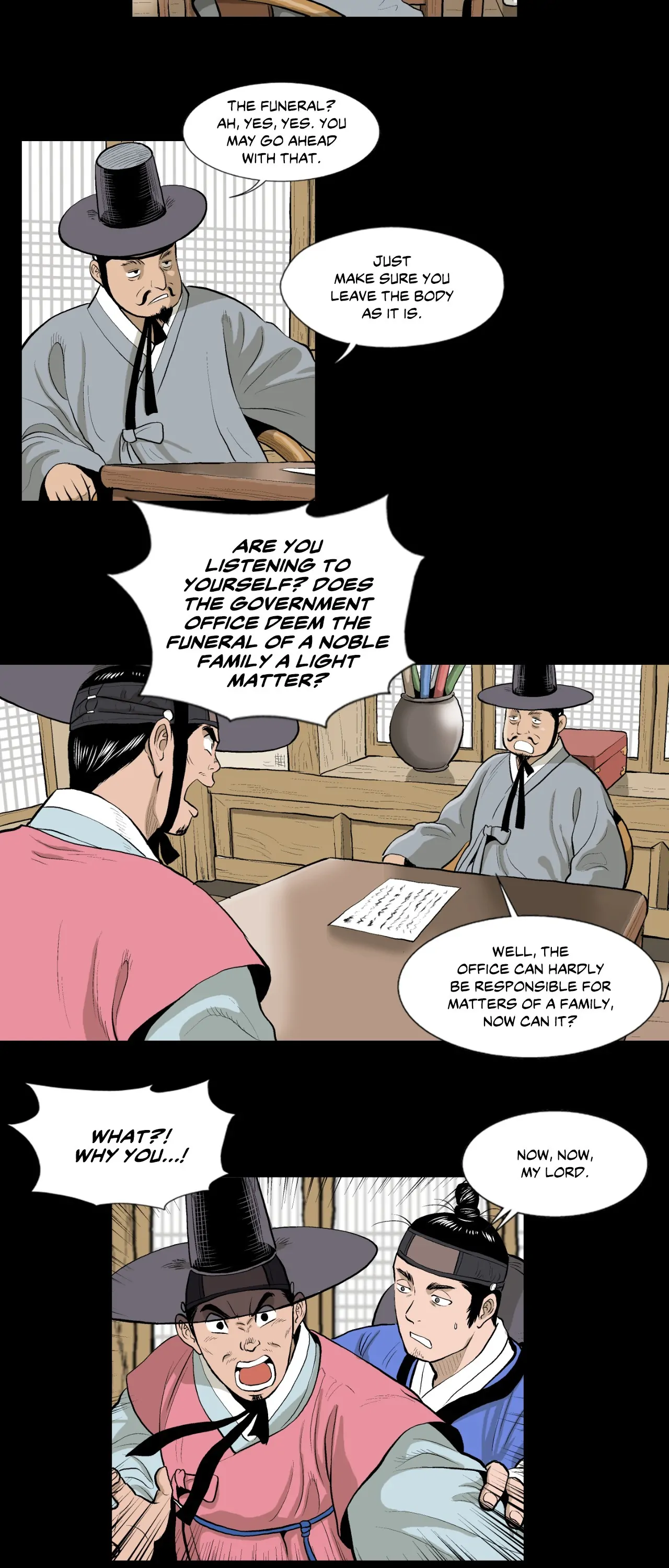 Joseon Attorney Chapter 94 - Page 14