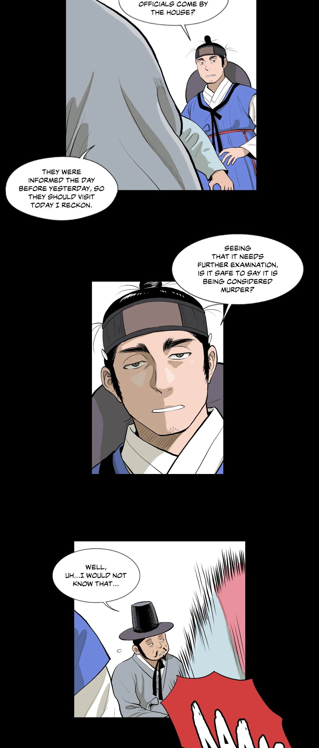 Joseon Attorney Chapter 94 - Page 16