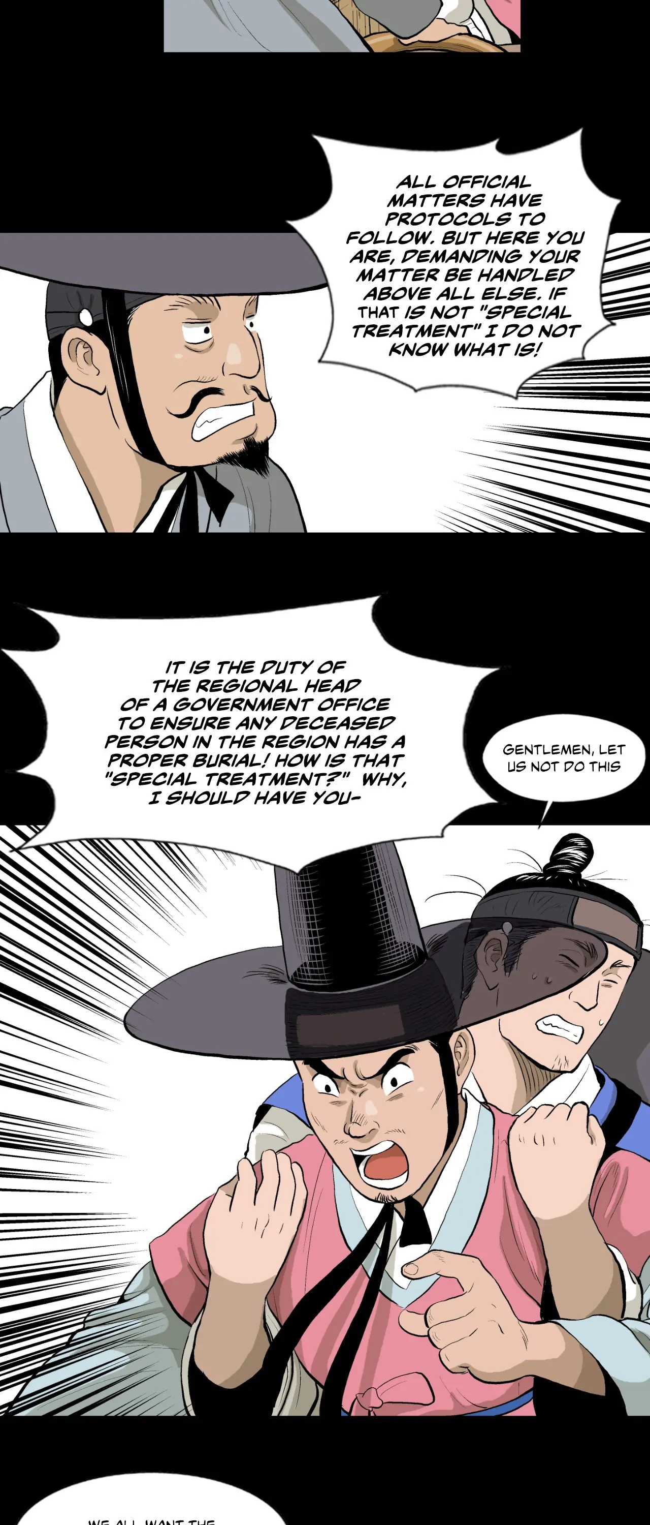 Joseon Attorney Chapter 94 - Page 19