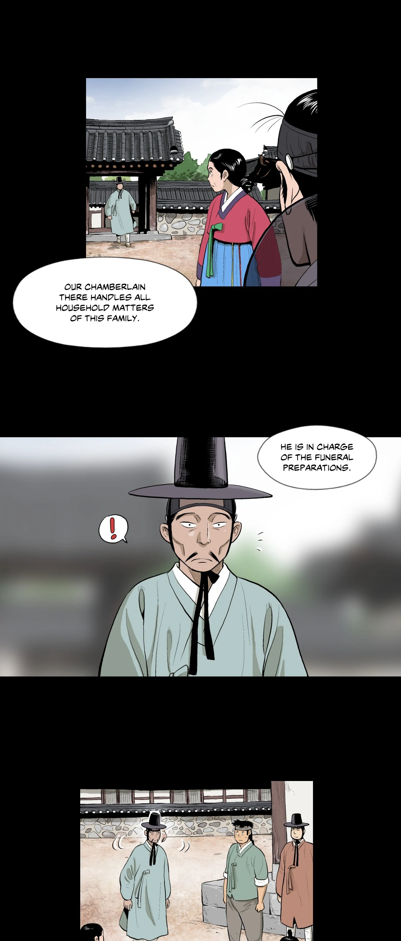 Joseon Attorney Chapter 94 - Page 3