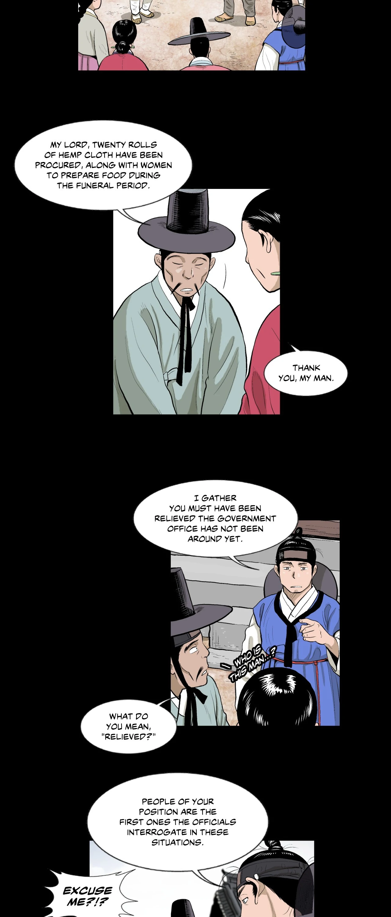 Joseon Attorney Chapter 94 - Page 4