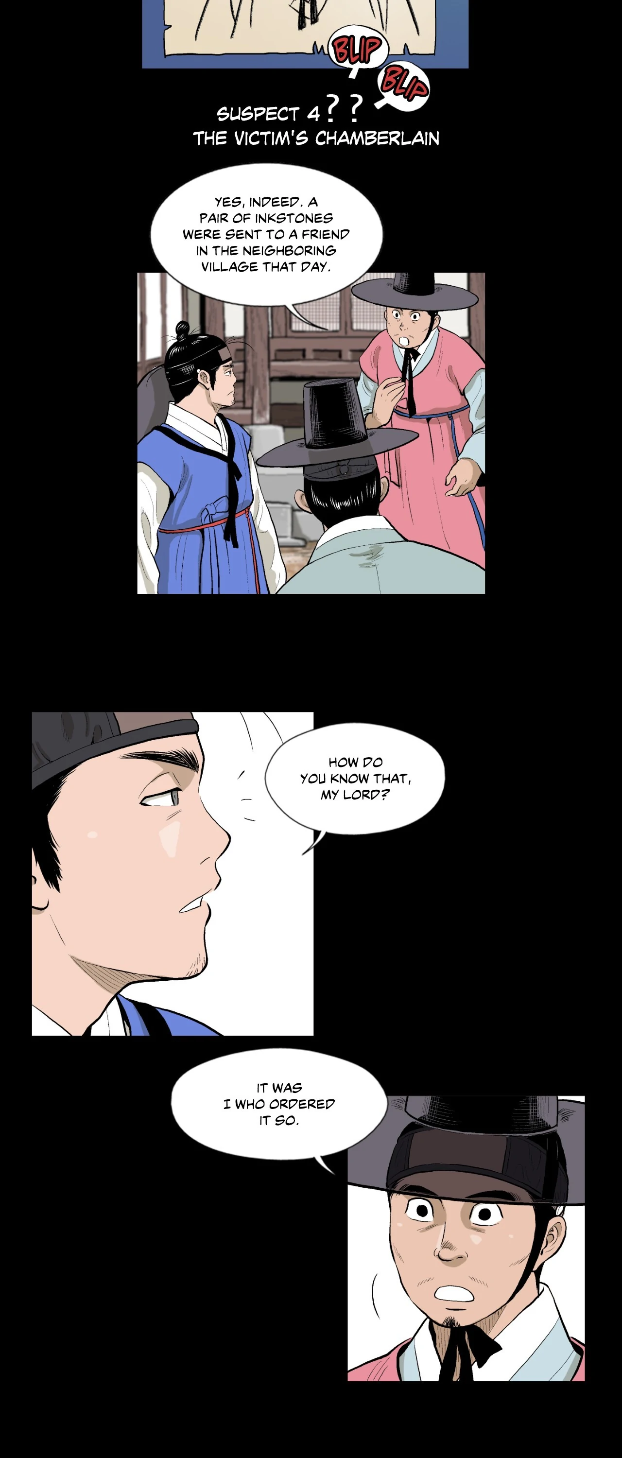 Joseon Attorney Chapter 94 - Page 7