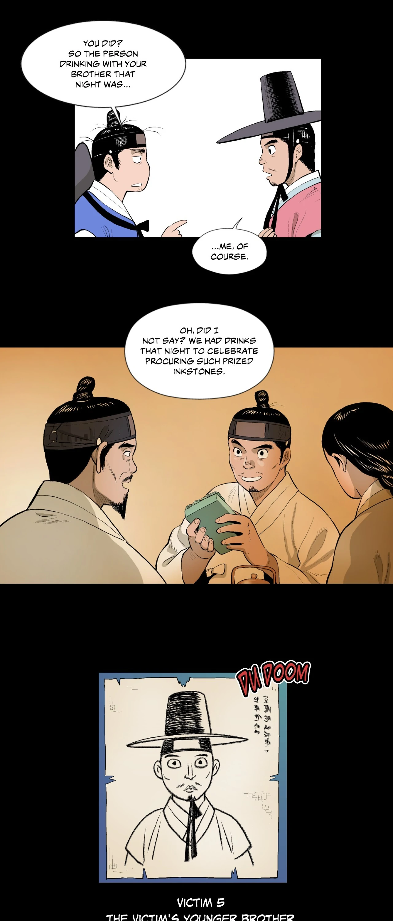 Joseon Attorney Chapter 94 - Page 8