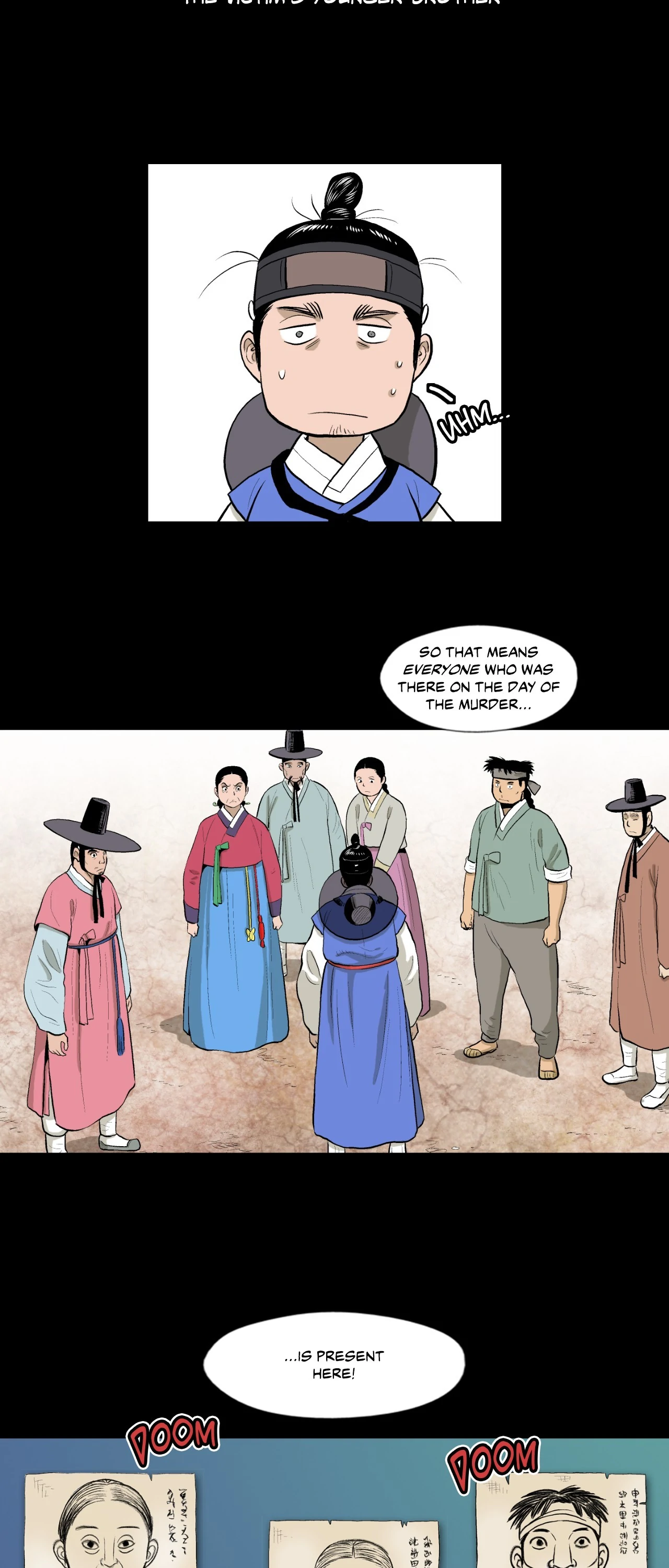 Joseon Attorney Chapter 94 - Page 9