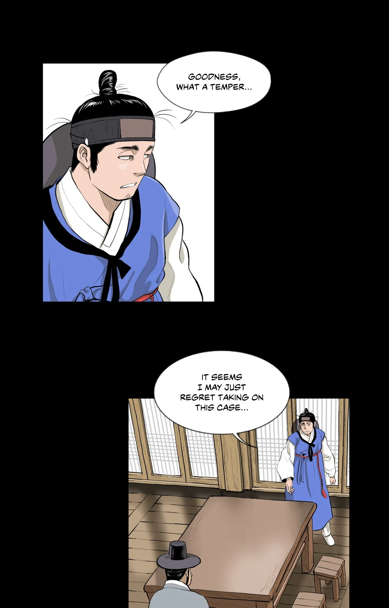 Joseon Attorney Chapter 95 - Page 1
