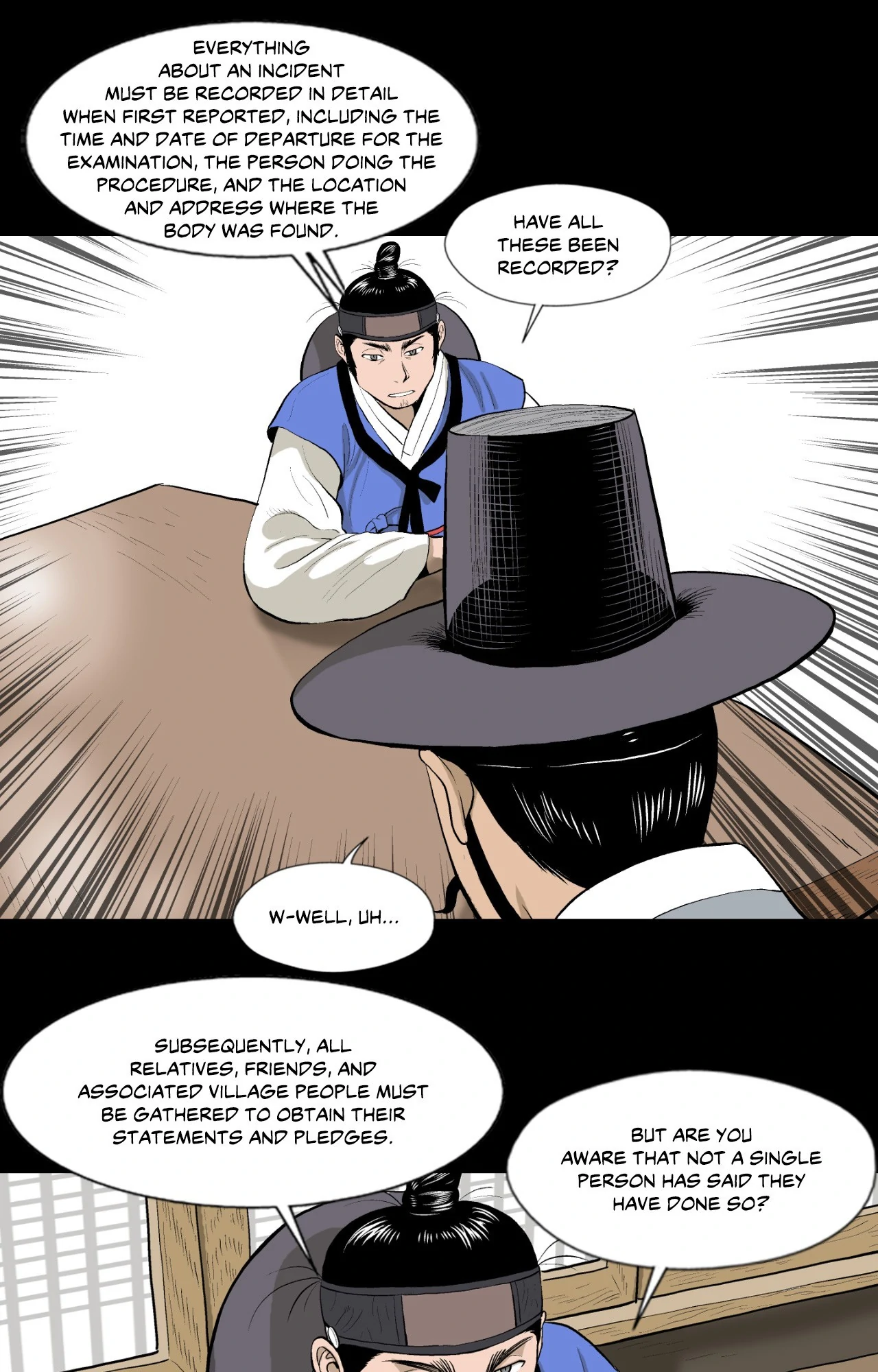 Joseon Attorney Chapter 95 - Page 11