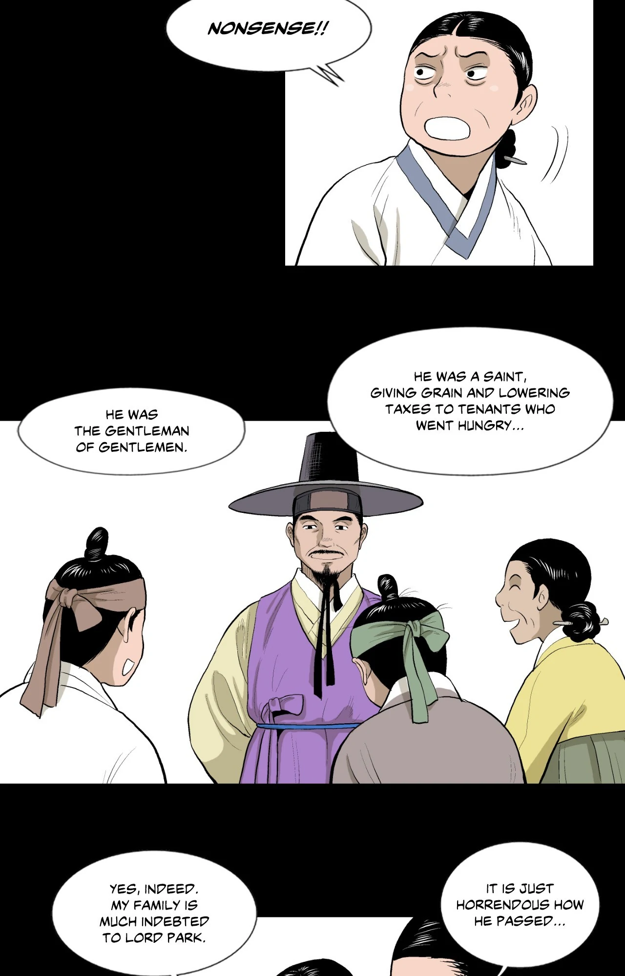 Joseon Attorney Chapter 95 - Page 27