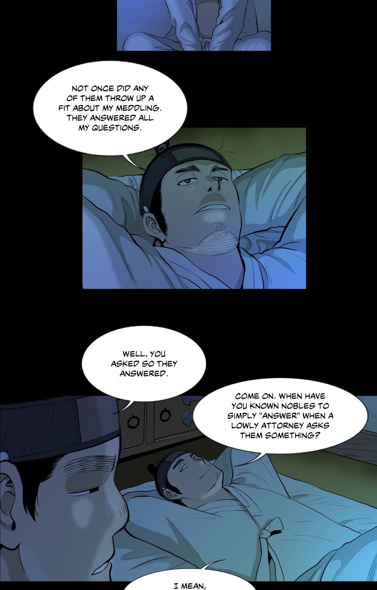 Joseon Attorney Chapter 95 - Page 32