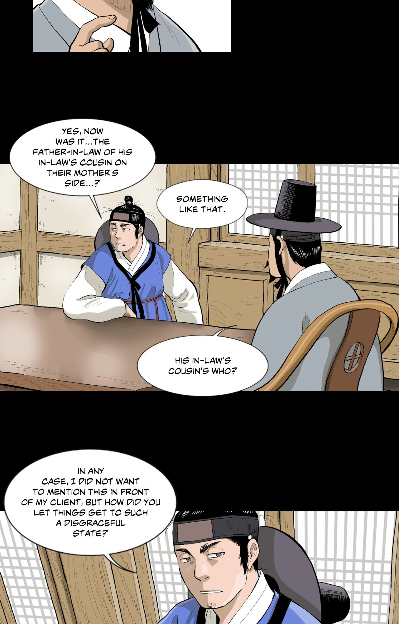 Joseon Attorney Chapter 95 - Page 5