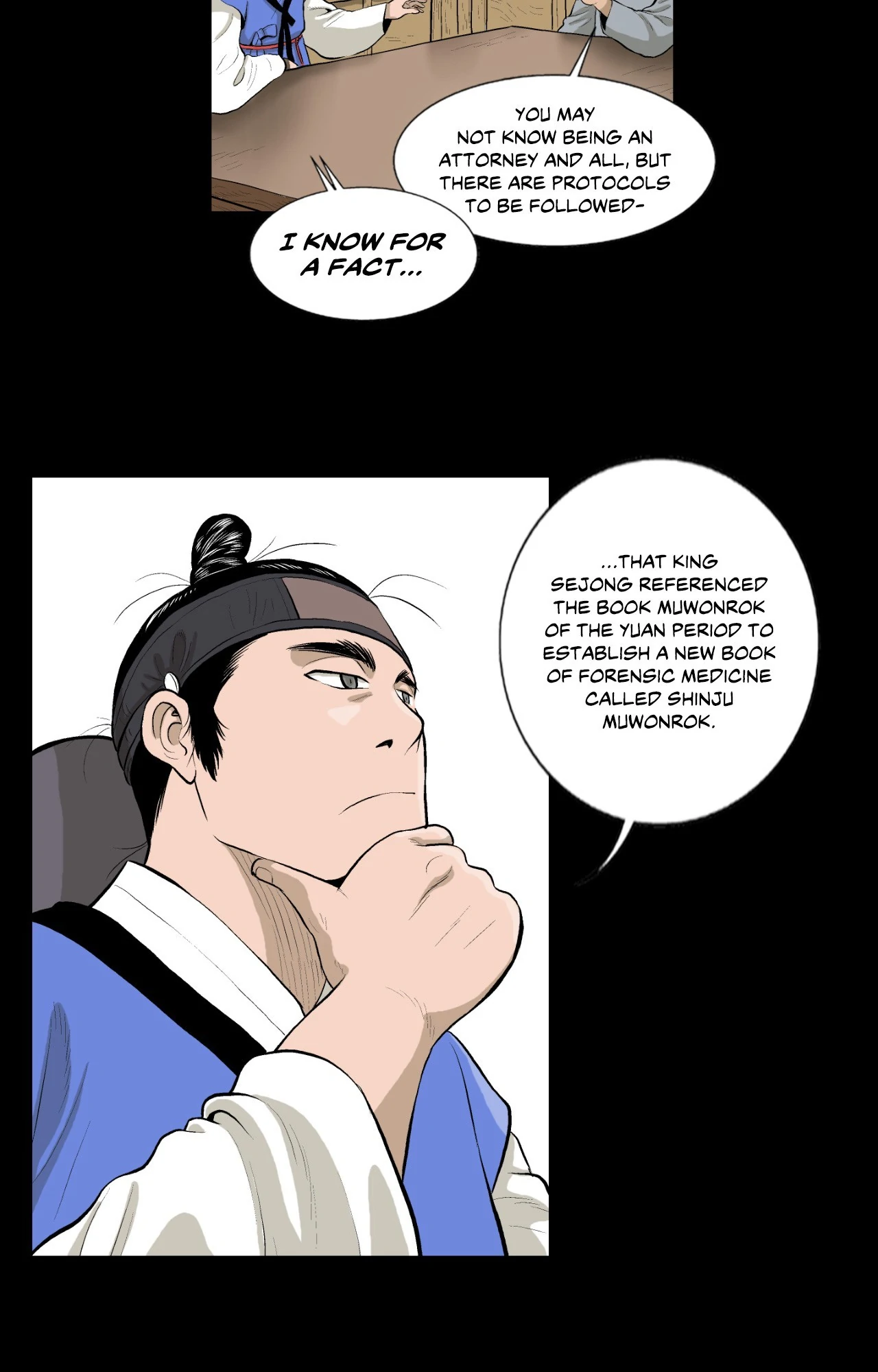 Joseon Attorney Chapter 95 - Page 7