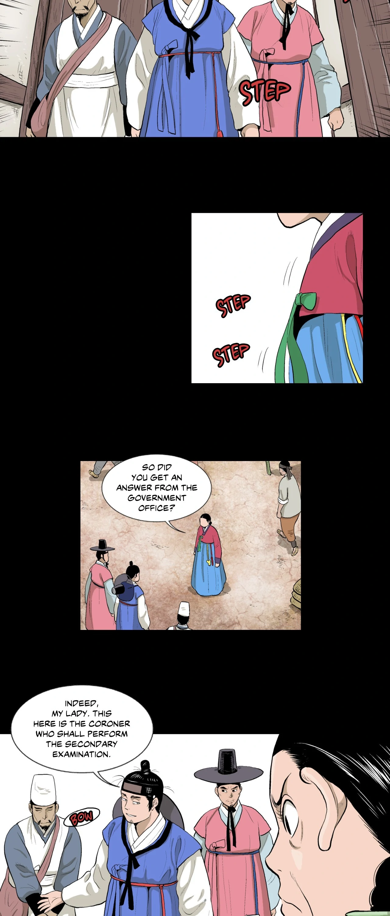 Joseon Attorney Chapter 96 - Page 11