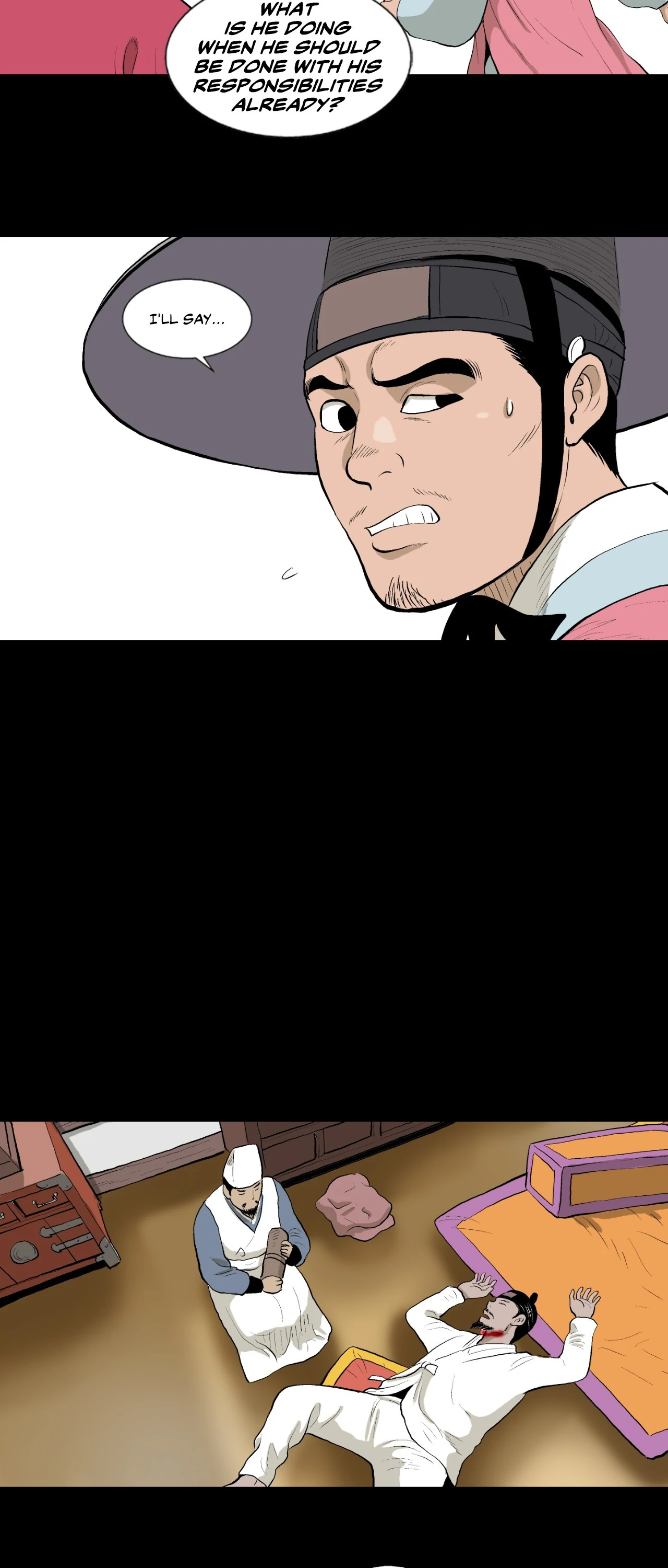 Joseon Attorney Chapter 96 - Page 13