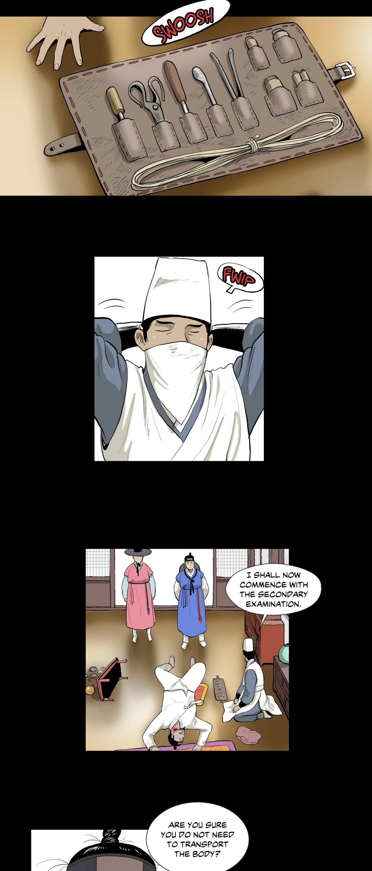 Joseon Attorney Chapter 96 - Page 14