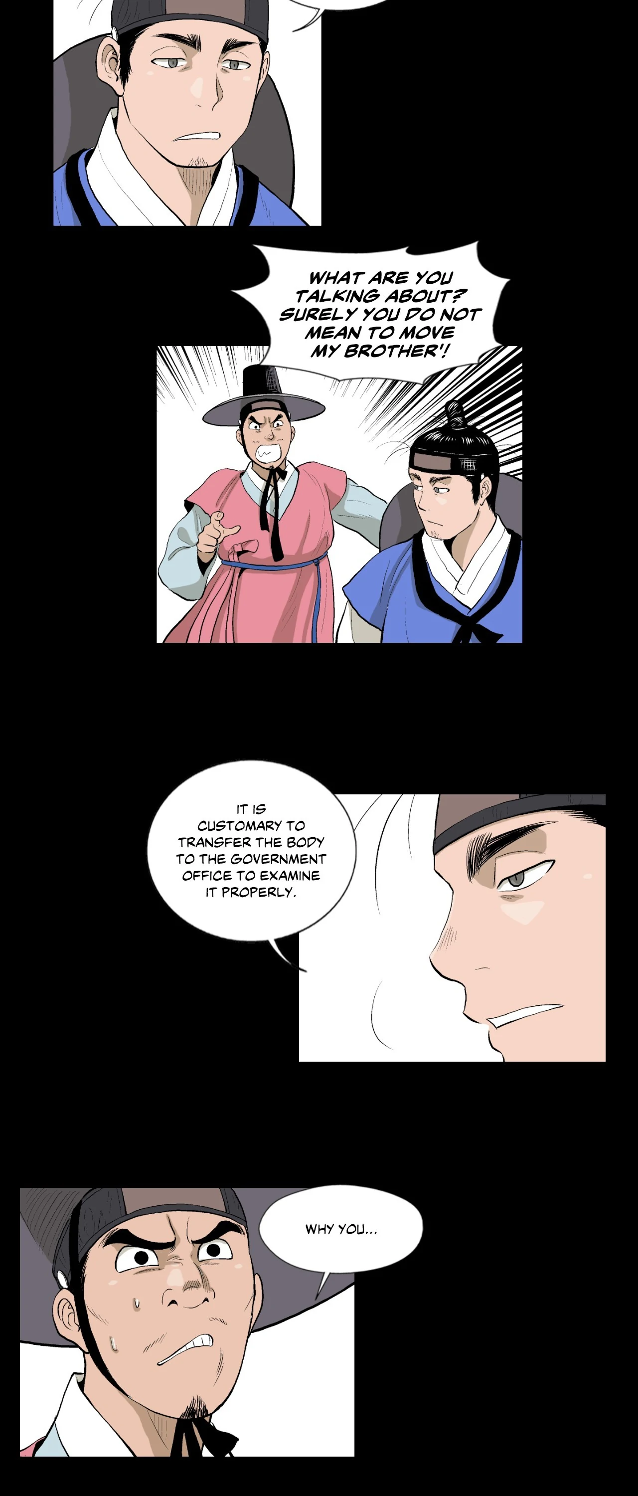 Joseon Attorney Chapter 96 - Page 15