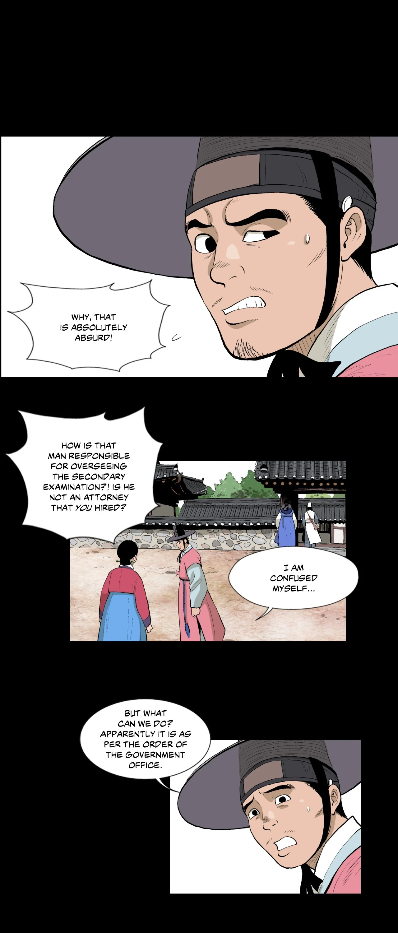 Joseon Attorney Chapter 96 - Page 17