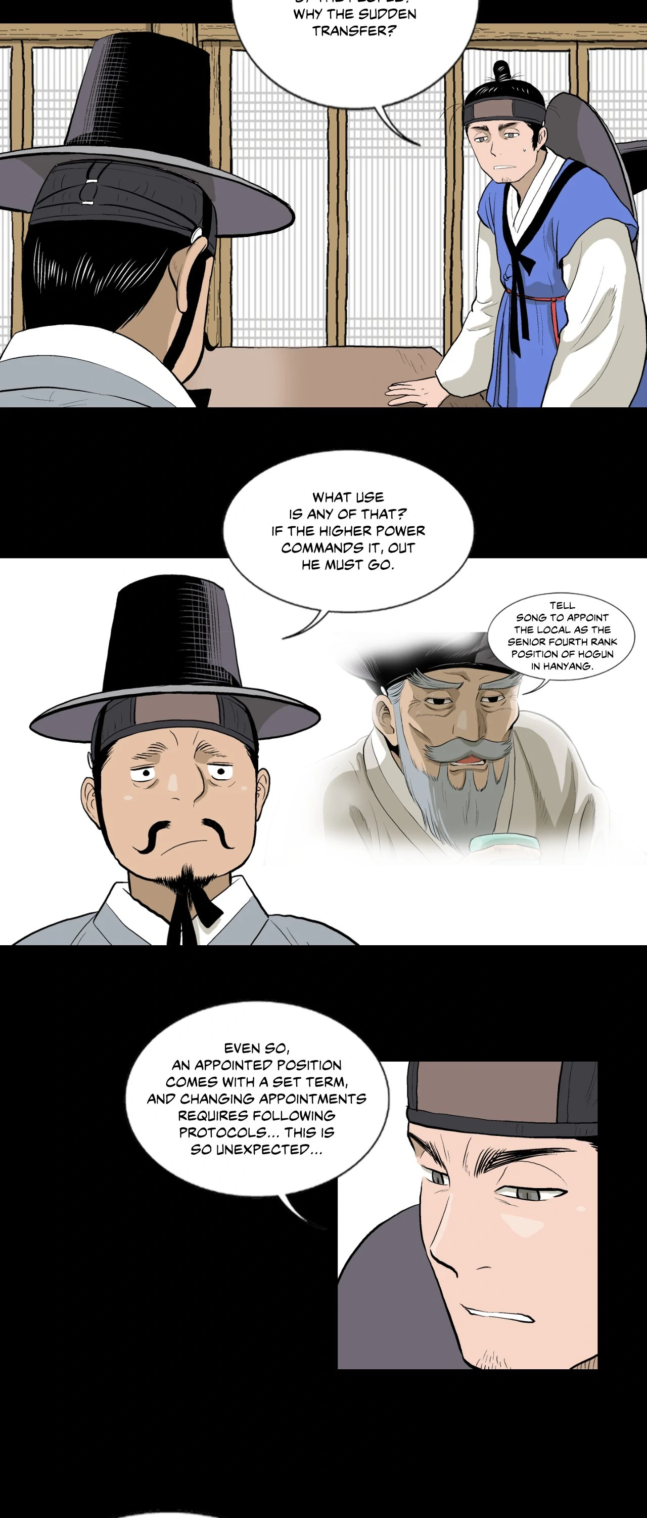 Joseon Attorney Chapter 96 - Page 19