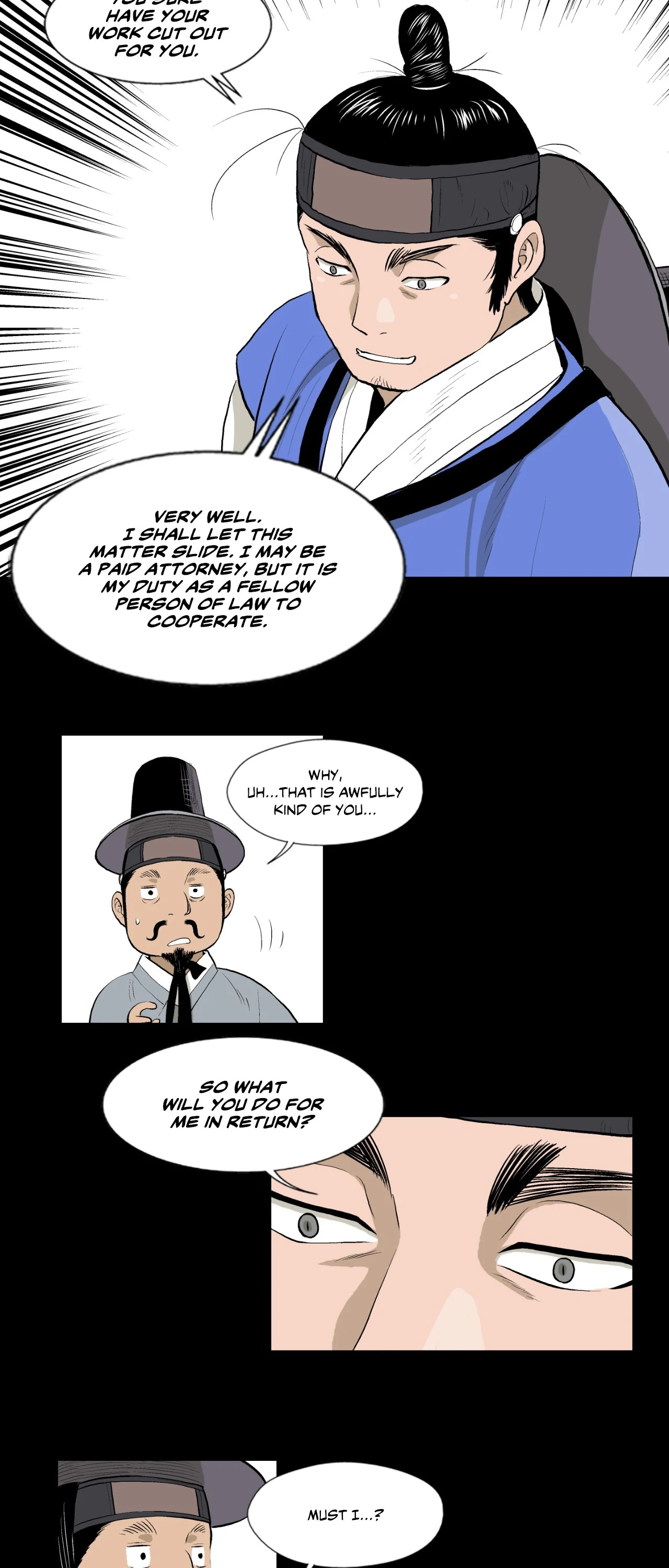 Joseon Attorney Chapter 96 - Page 21