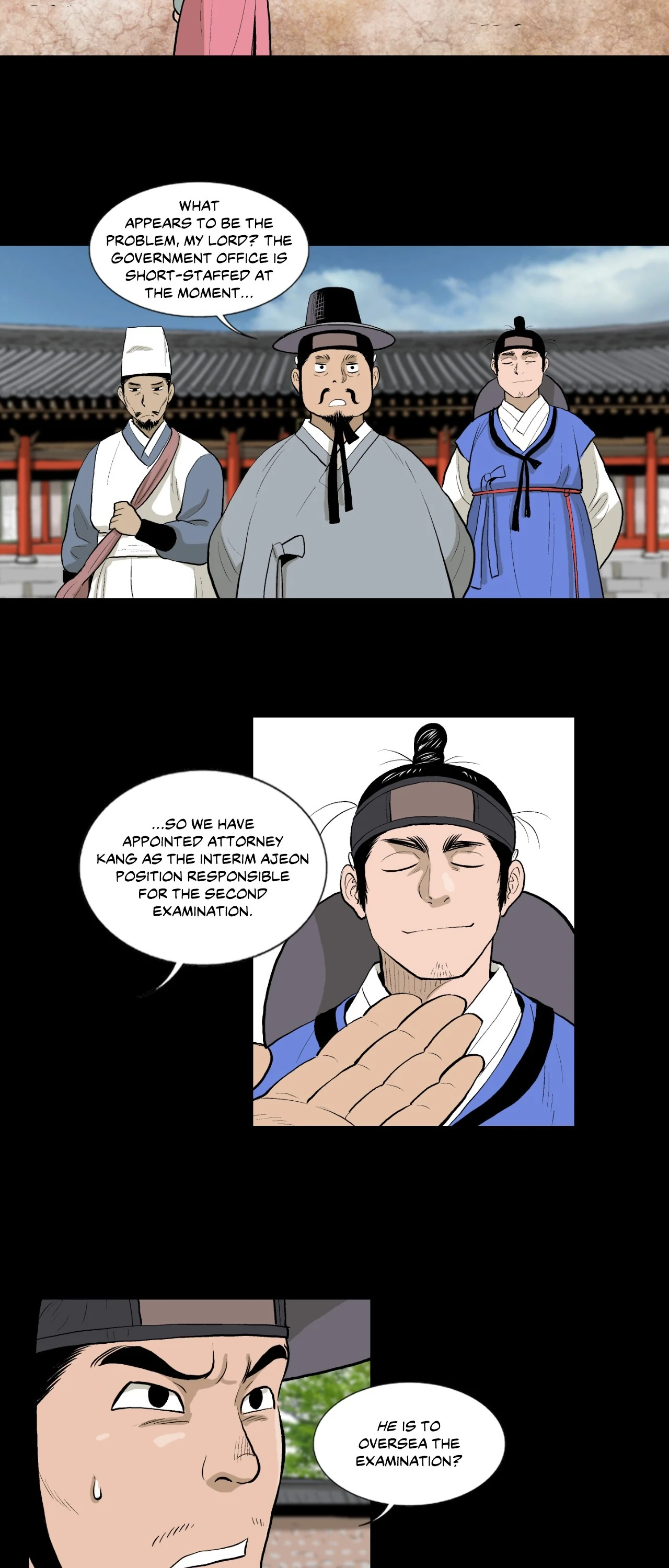 Joseon Attorney Chapter 96 - Page 24