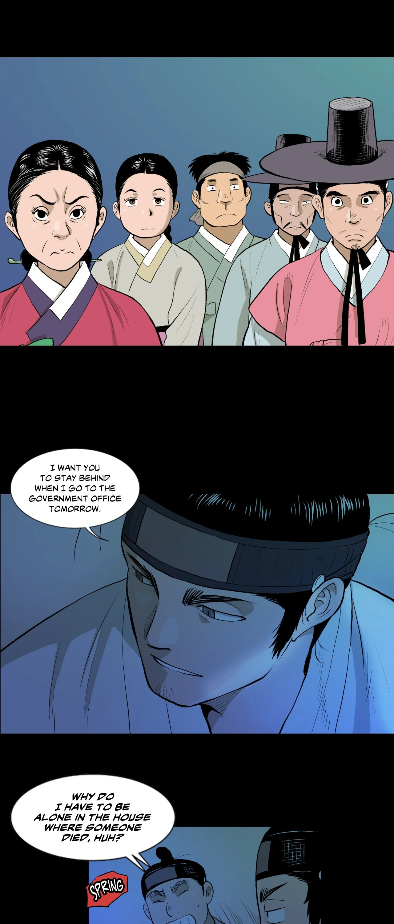 Joseon Attorney Chapter 96 - Page 5