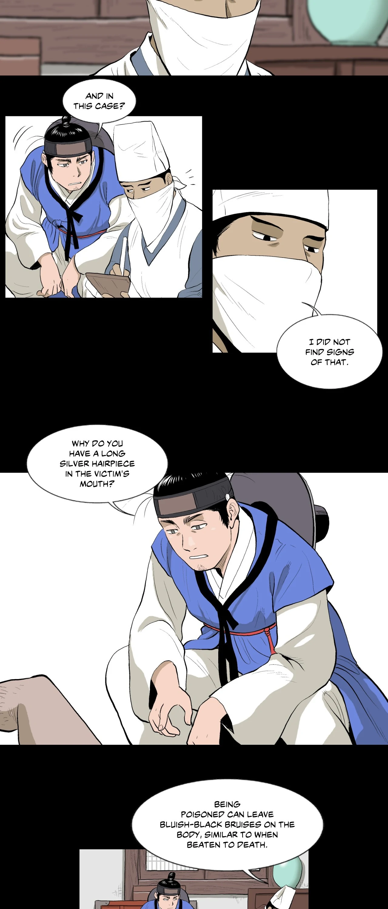 Joseon Attorney Chapter 97 - Page 13