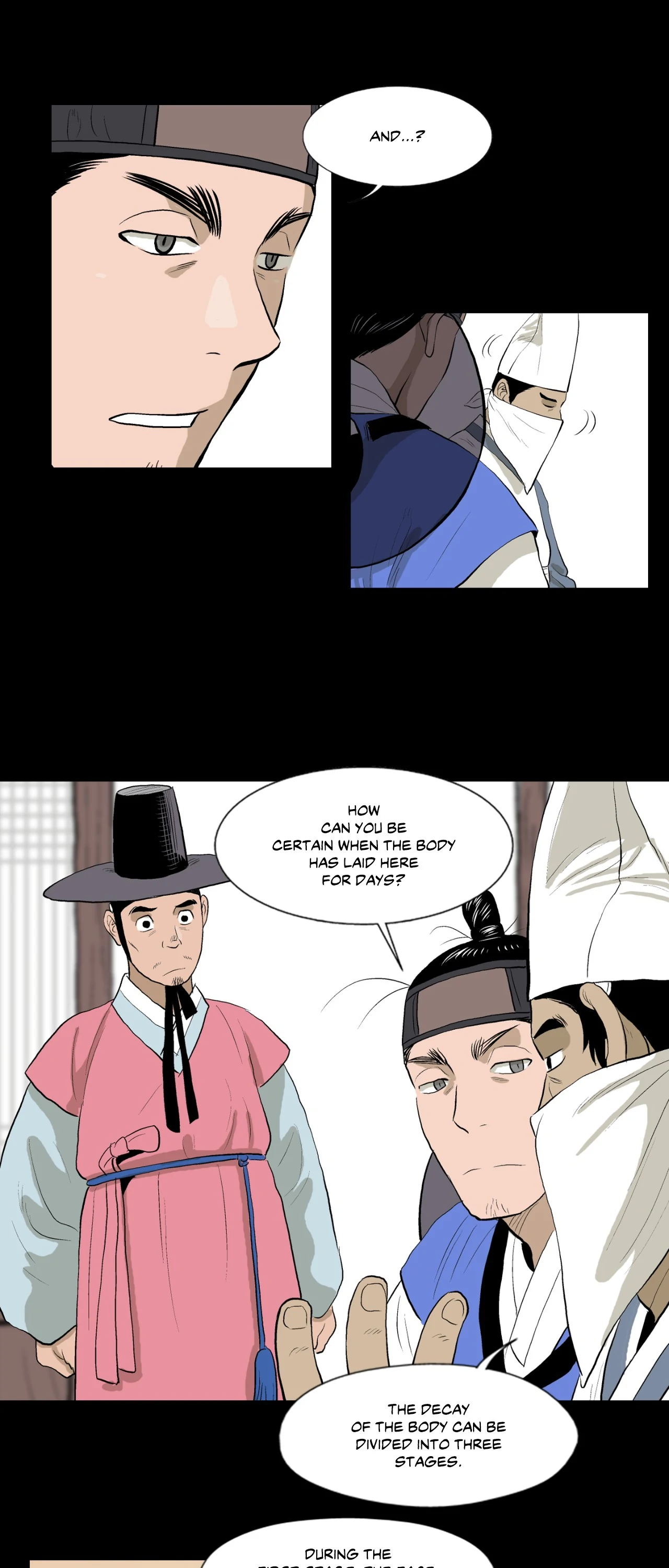 Joseon Attorney Chapter 97 - Page 15