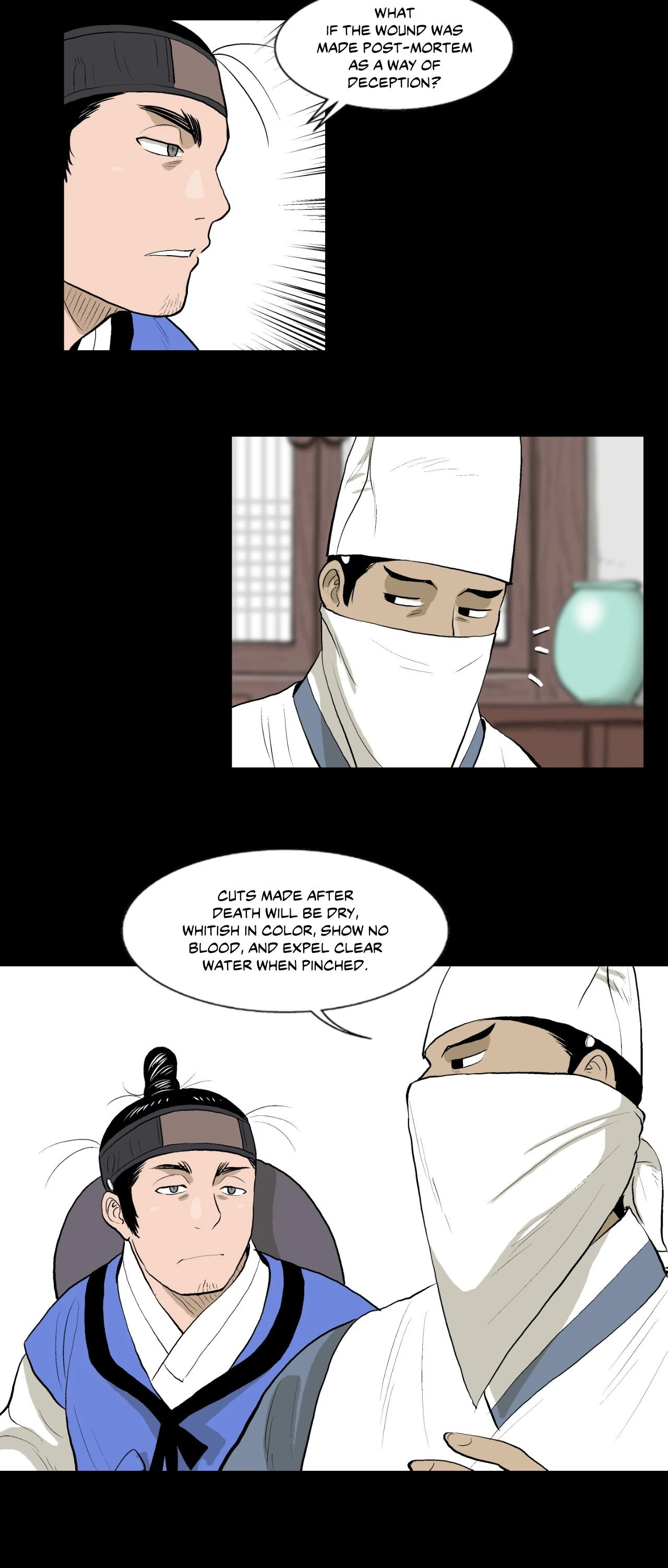 Joseon Attorney Chapter 97 - Page 21