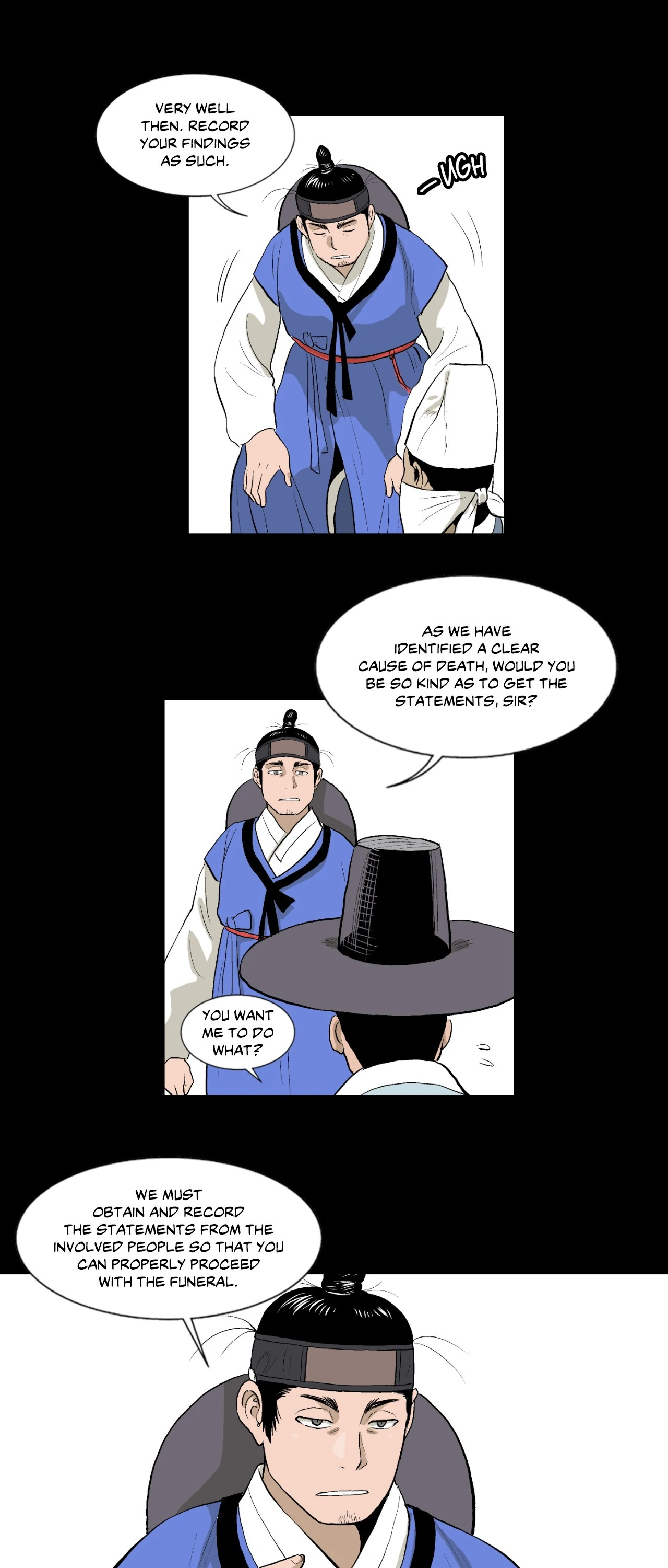 Joseon Attorney Chapter 97 - Page 22