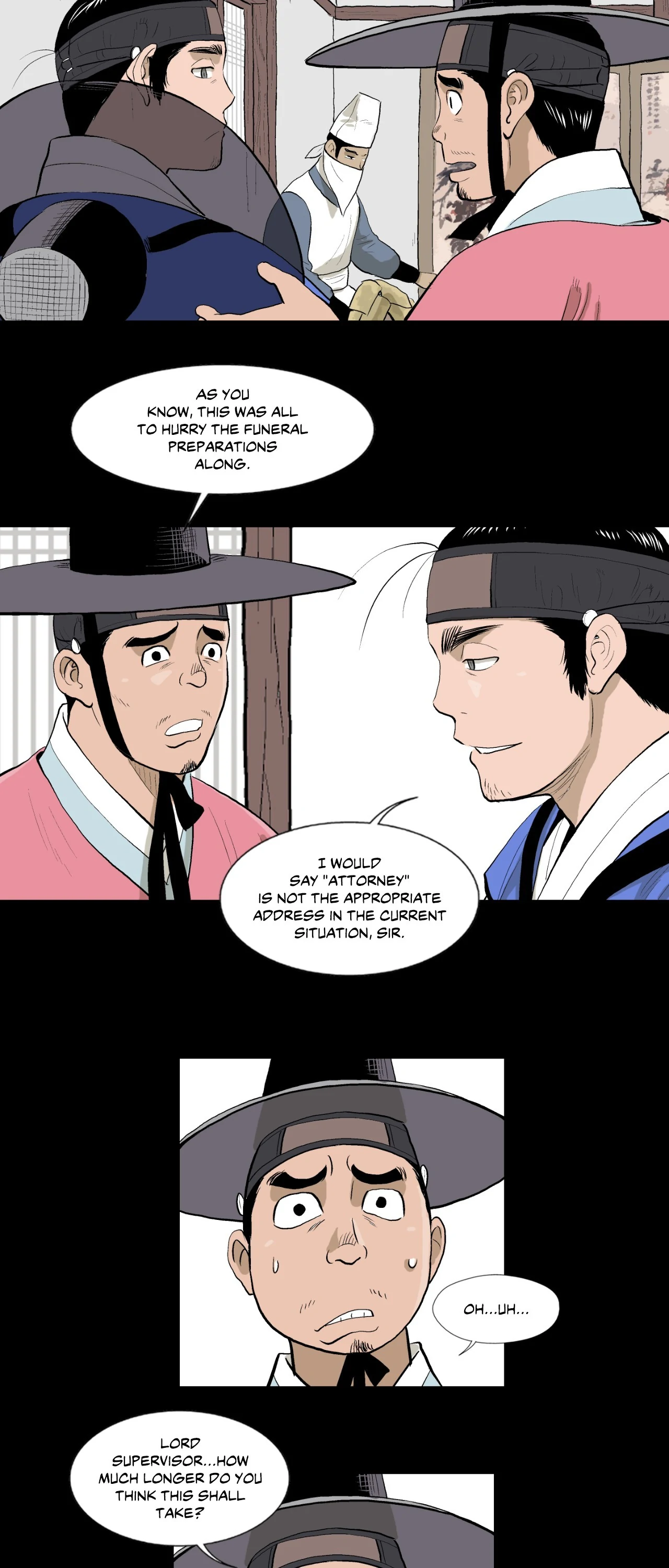 Joseon Attorney Chapter 97 - Page 4