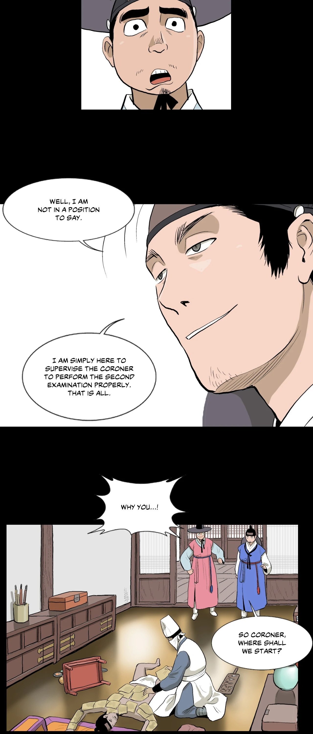 Joseon Attorney Chapter 97 - Page 5