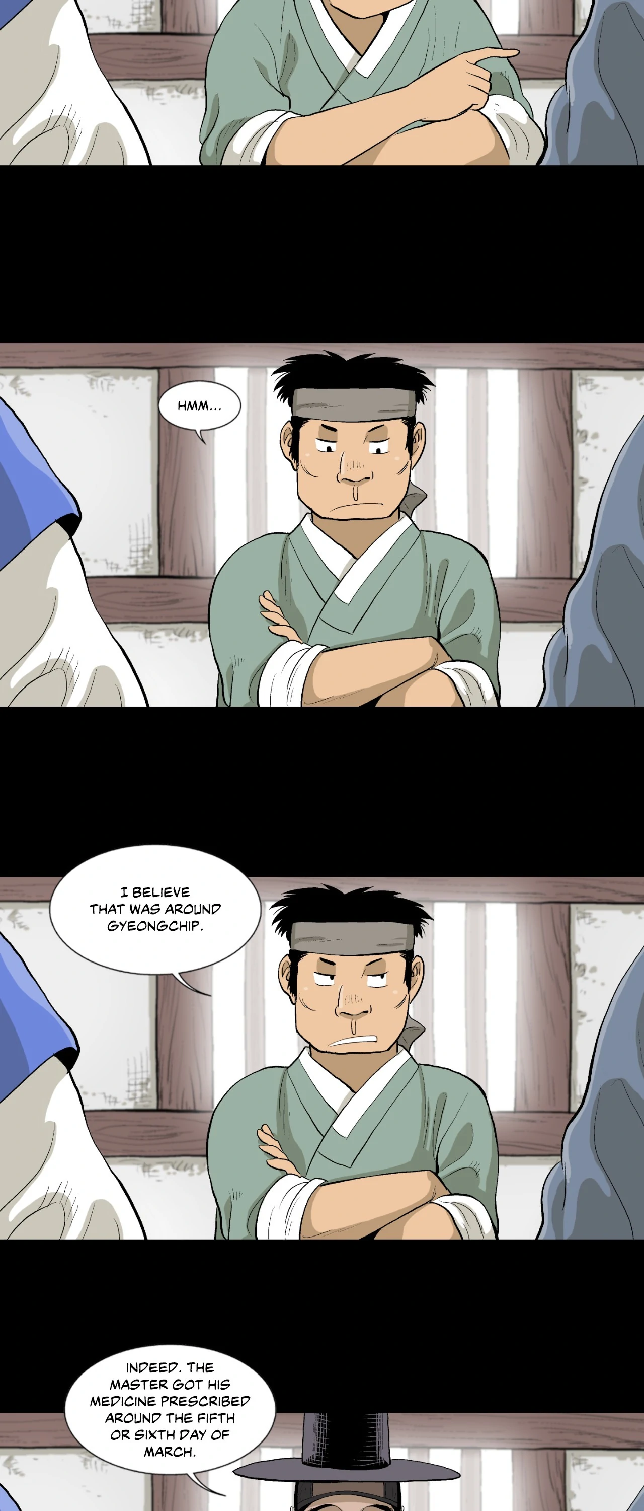 Joseon Attorney Chapter 98 - Page 11