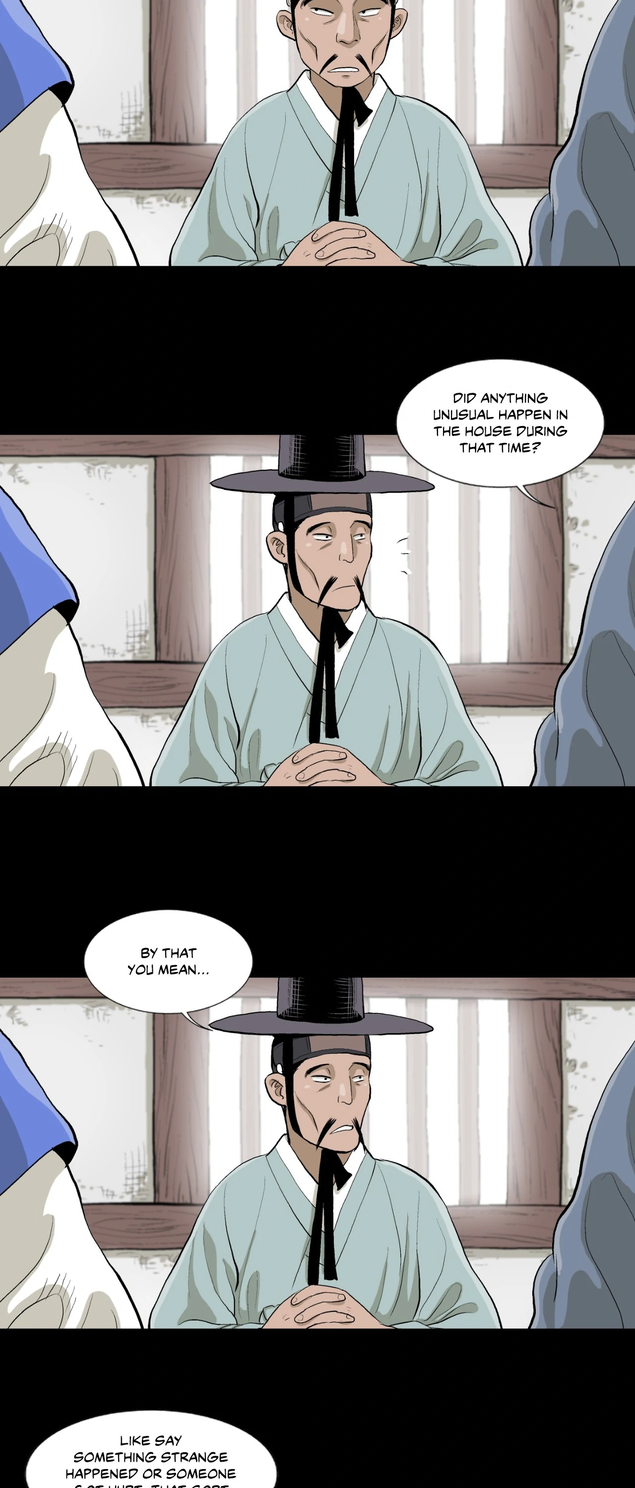 Joseon Attorney Chapter 98 - Page 12
