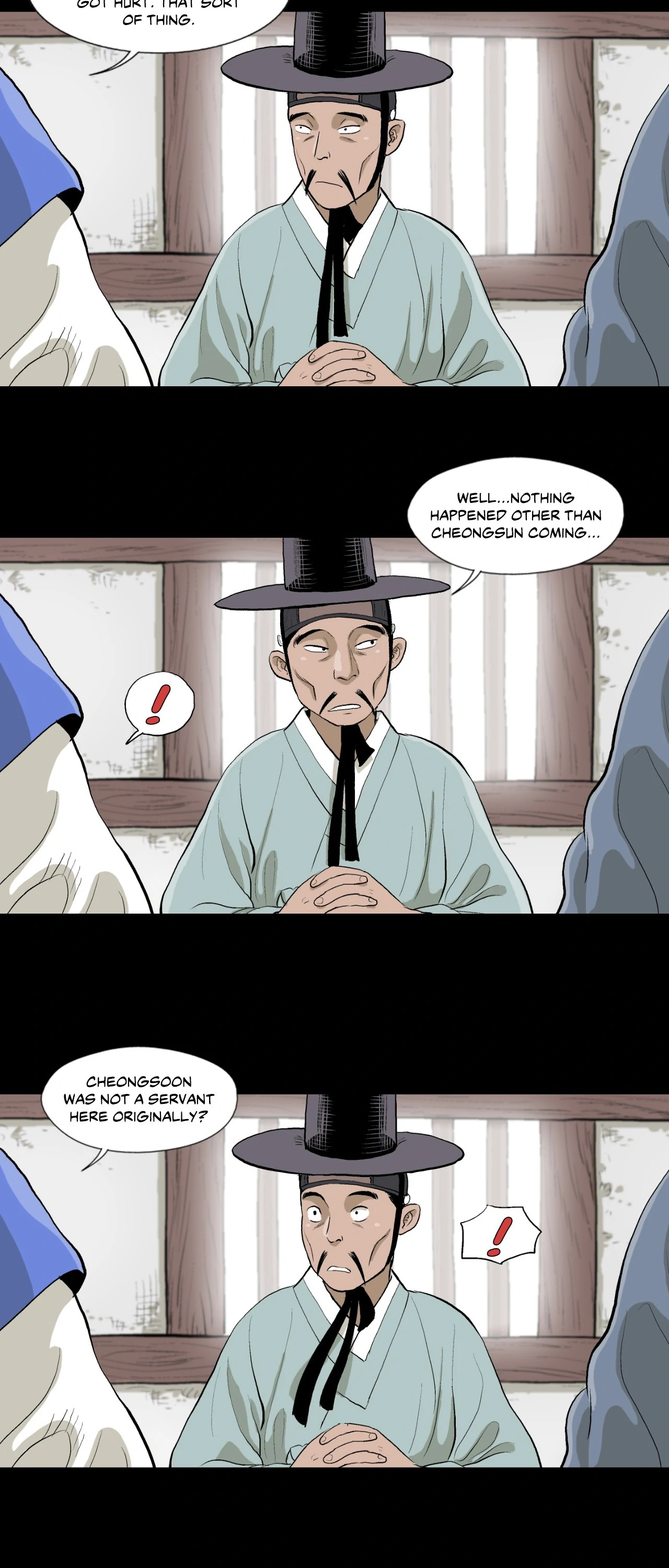 Joseon Attorney Chapter 98 - Page 13