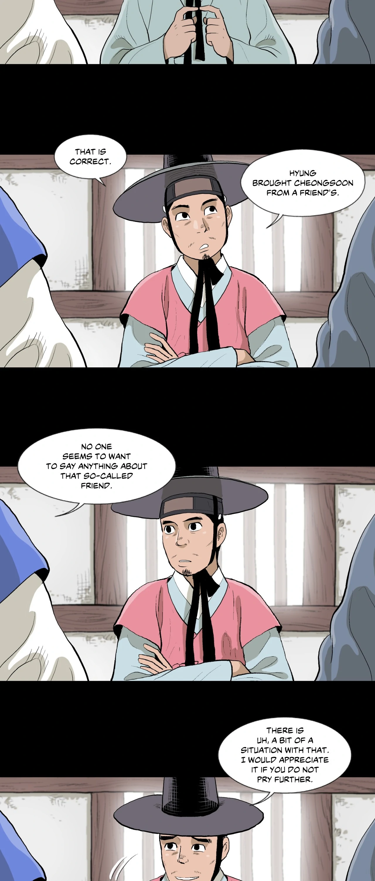 Joseon Attorney Chapter 98 - Page 16