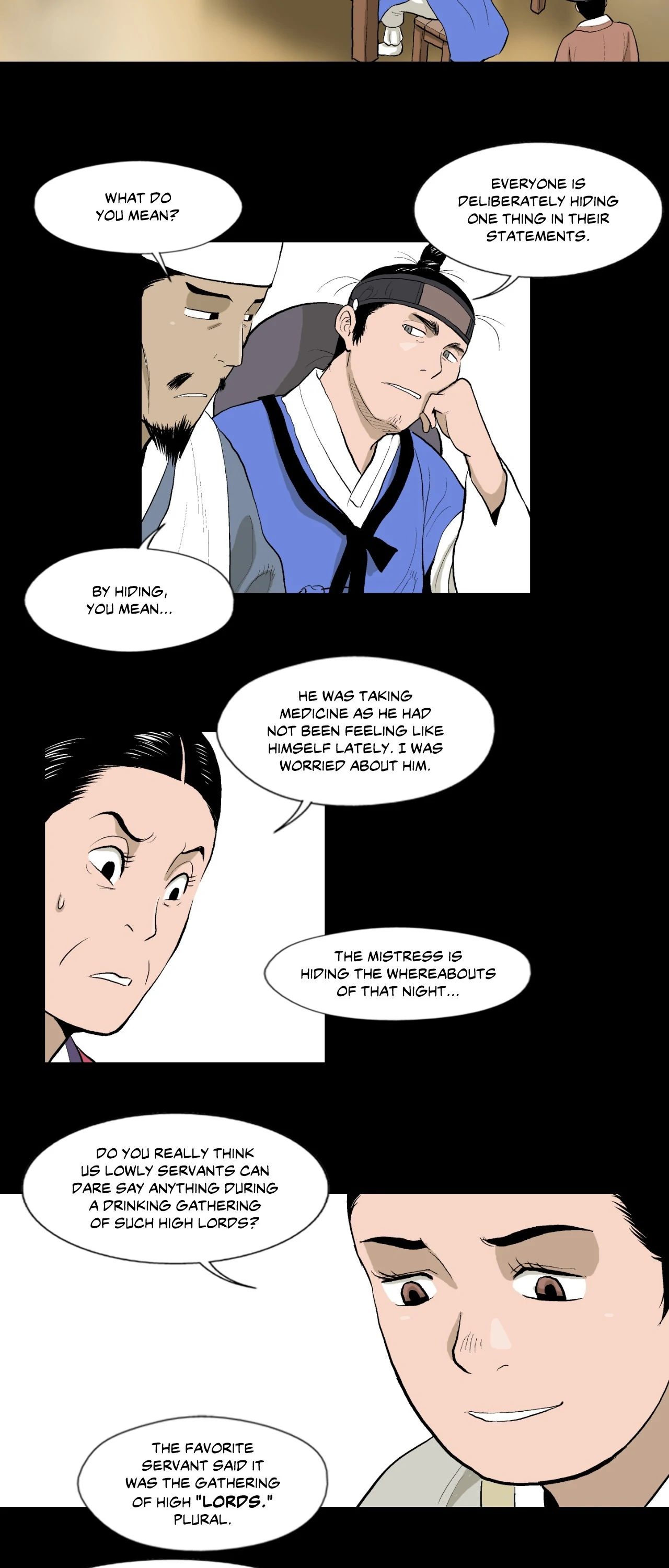 Joseon Attorney Chapter 98 - Page 20