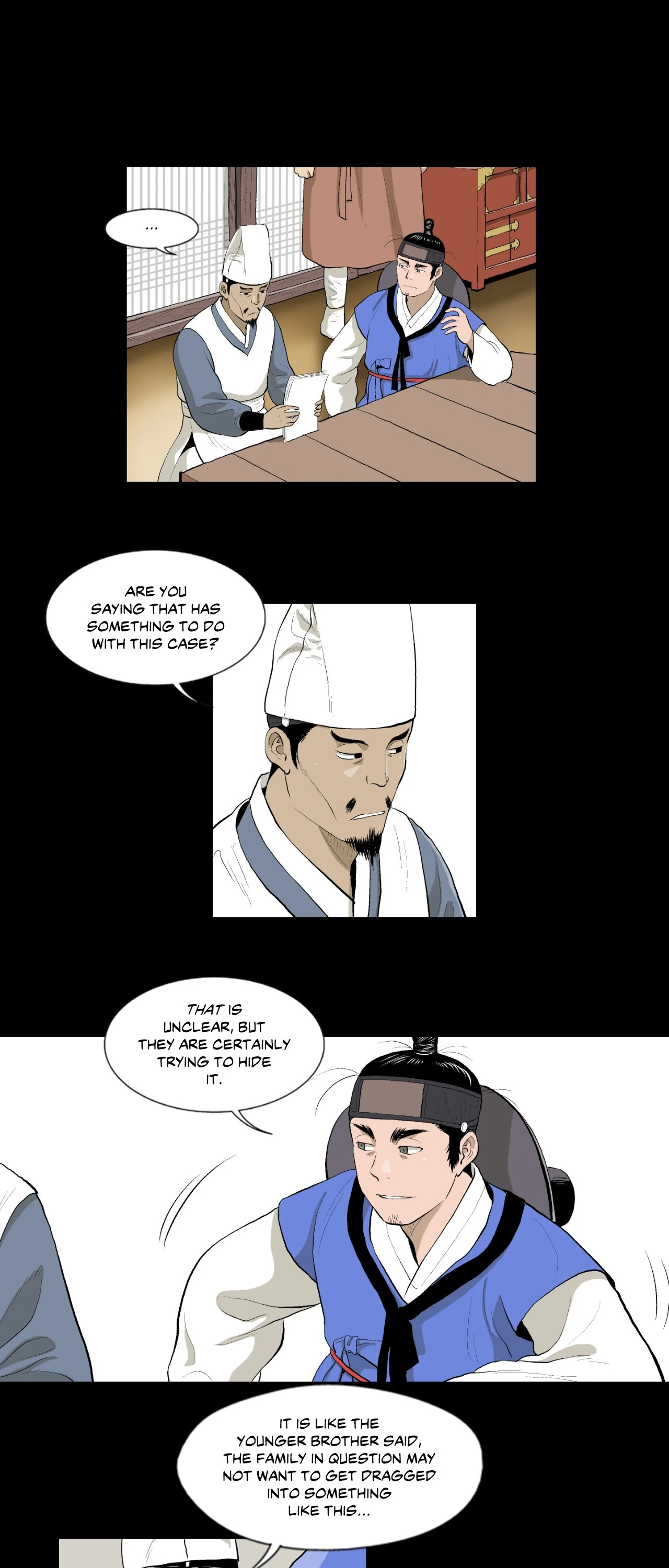 Joseon Attorney Chapter 99 - Page 1