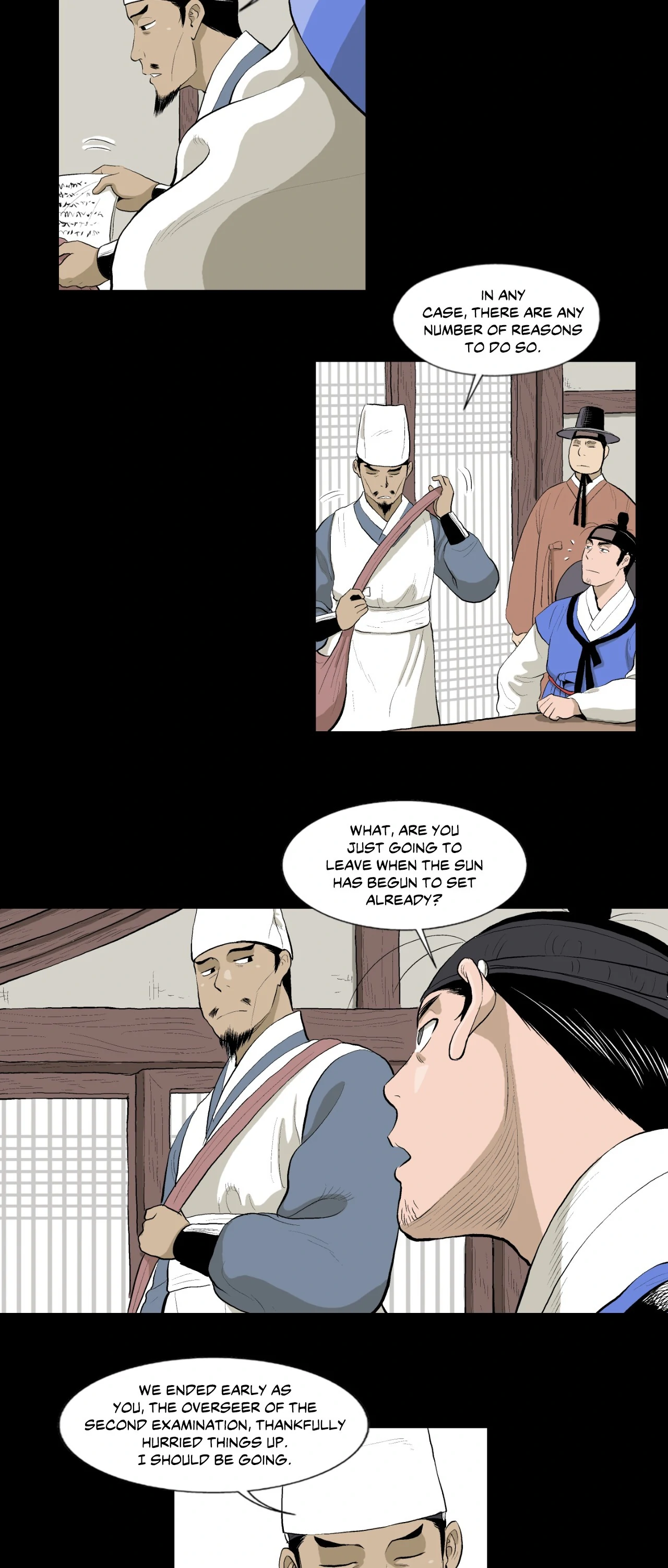 Joseon Attorney Chapter 99 - Page 2