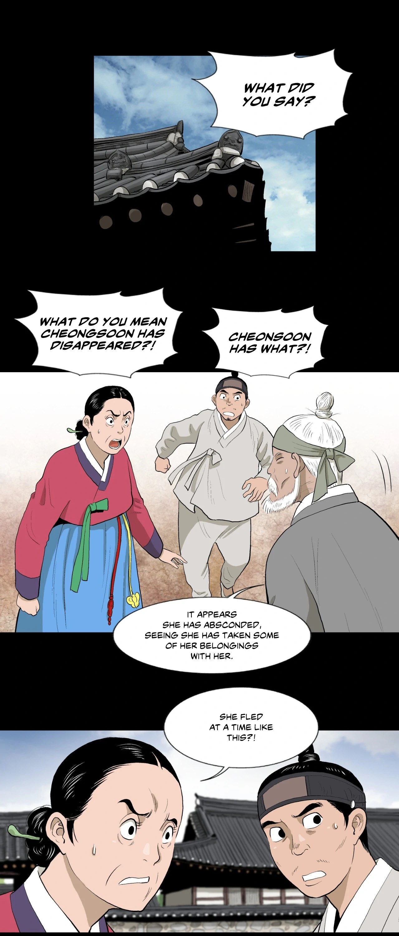 Joseon Attorney Chapter 99 - Page 11