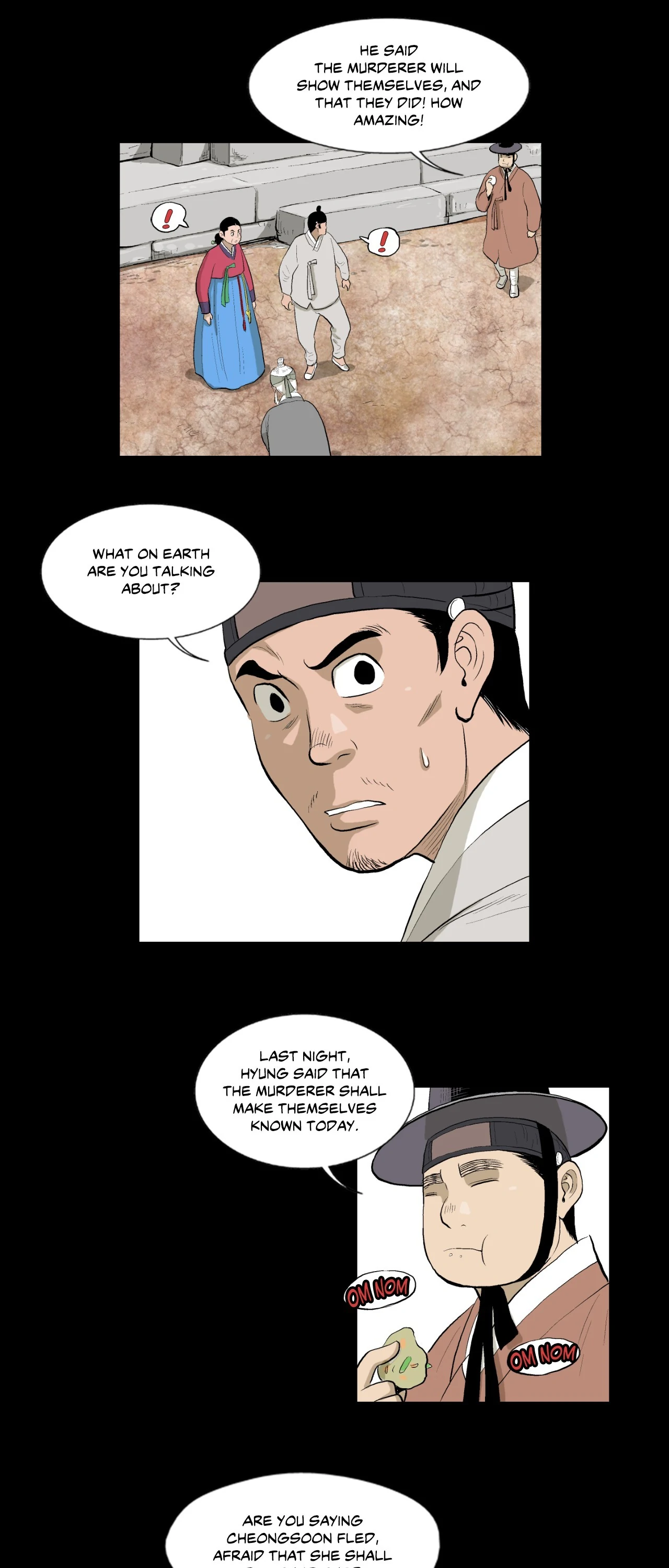 Joseon Attorney Chapter 99 - Page 12