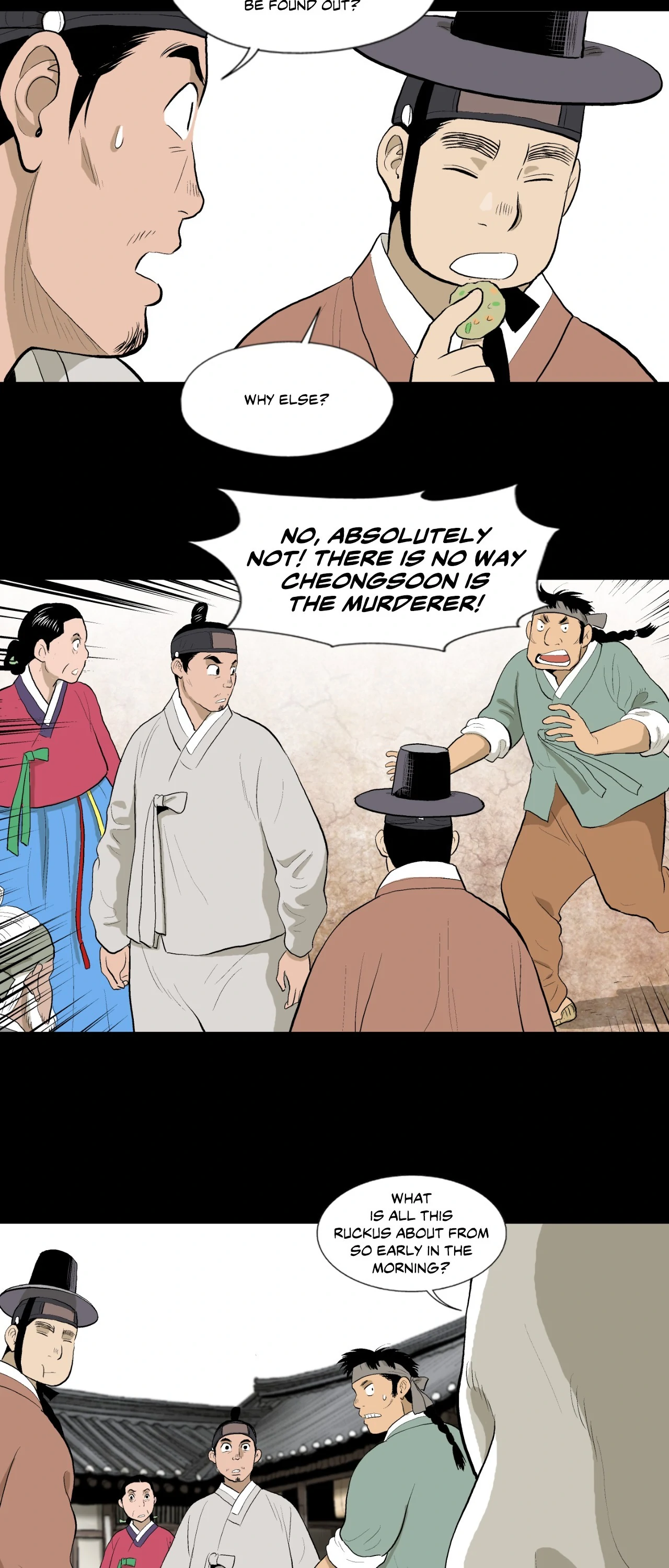 Joseon Attorney Chapter 99 - Page 13