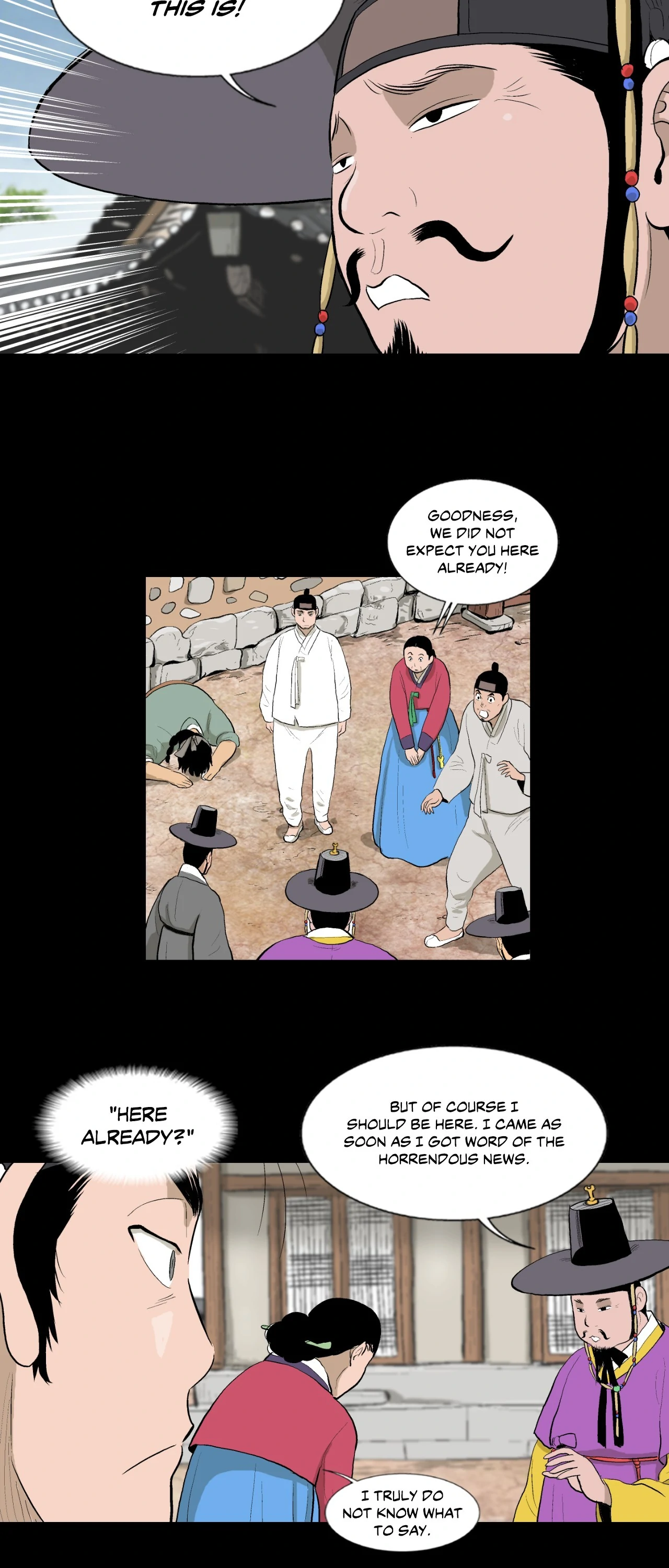 Joseon Attorney Chapter 99 - Page 18