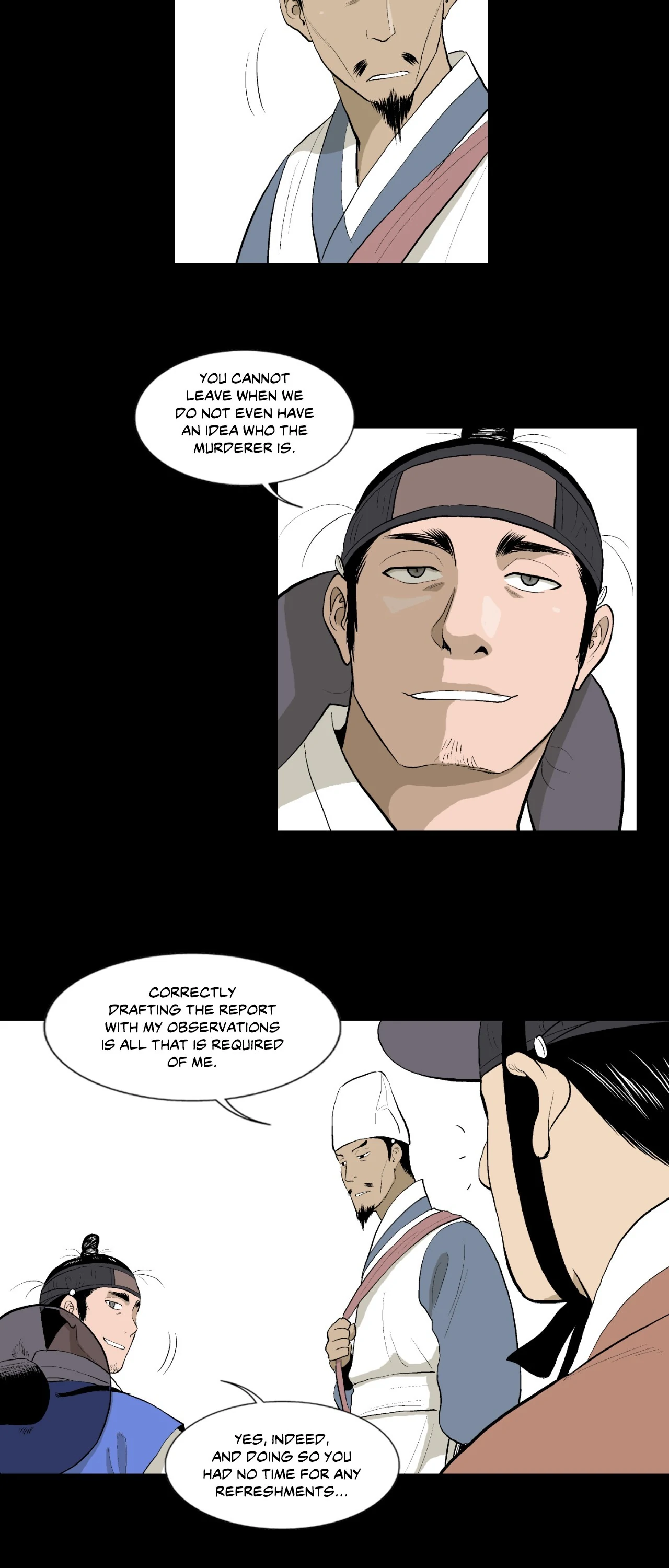 Joseon Attorney Chapter 99 - Page 3