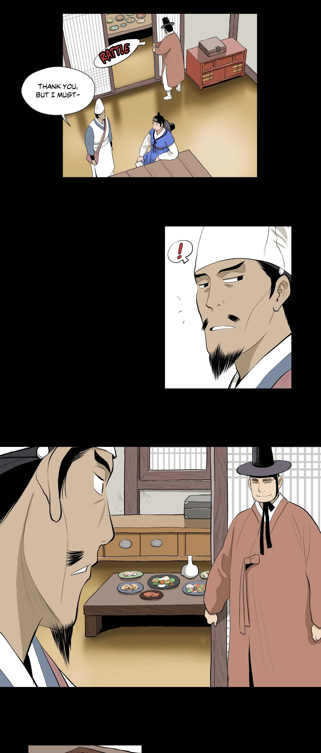 Joseon Attorney Chapter 99 - Page 4