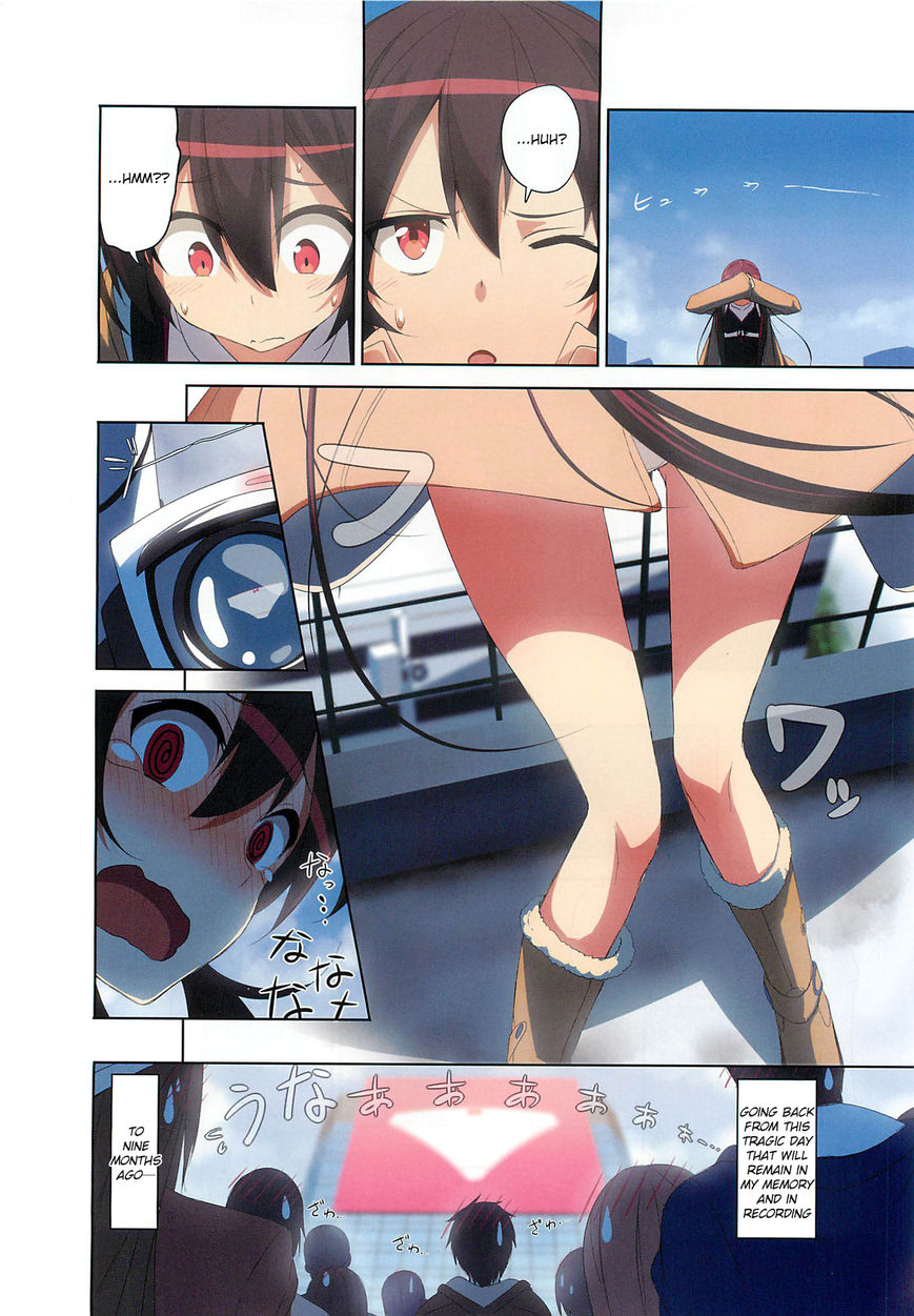 Joukamachi no Dandelion Chapter 1 - Page 11