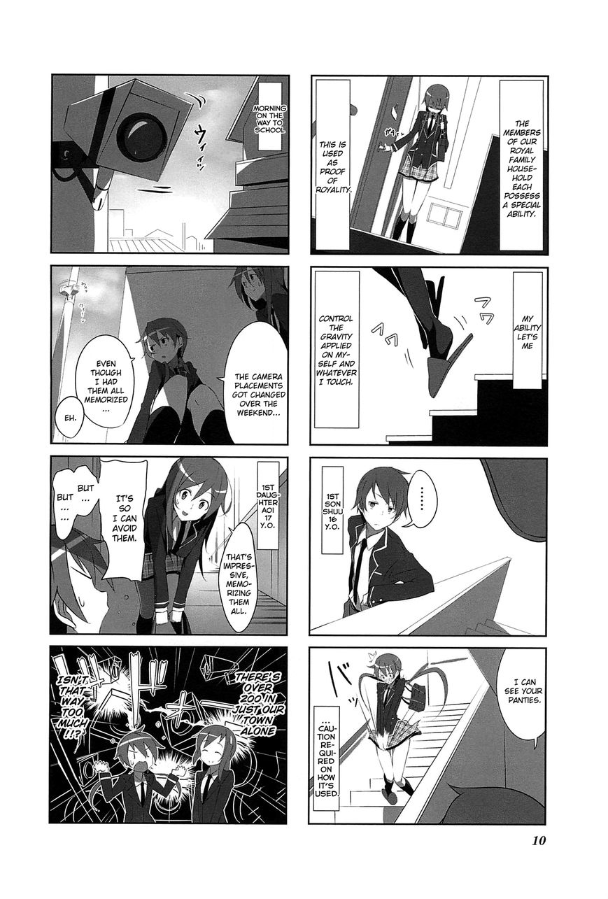 Joukamachi no Dandelion Chapter 1 - Page 13